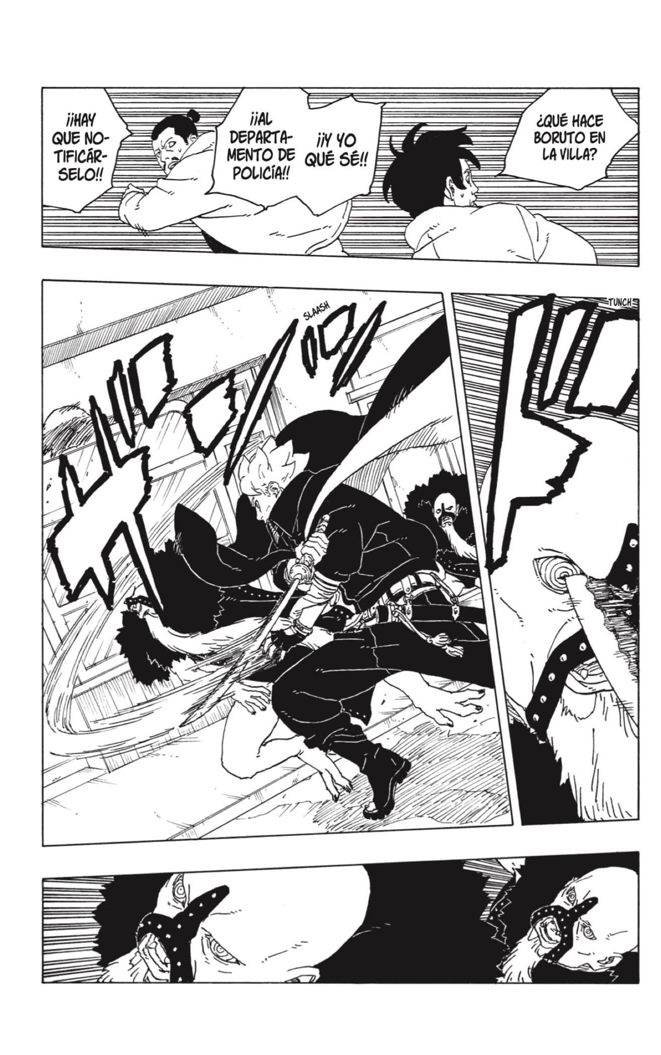 Read Boruto_ Two Blue Vortex Español Manga Online