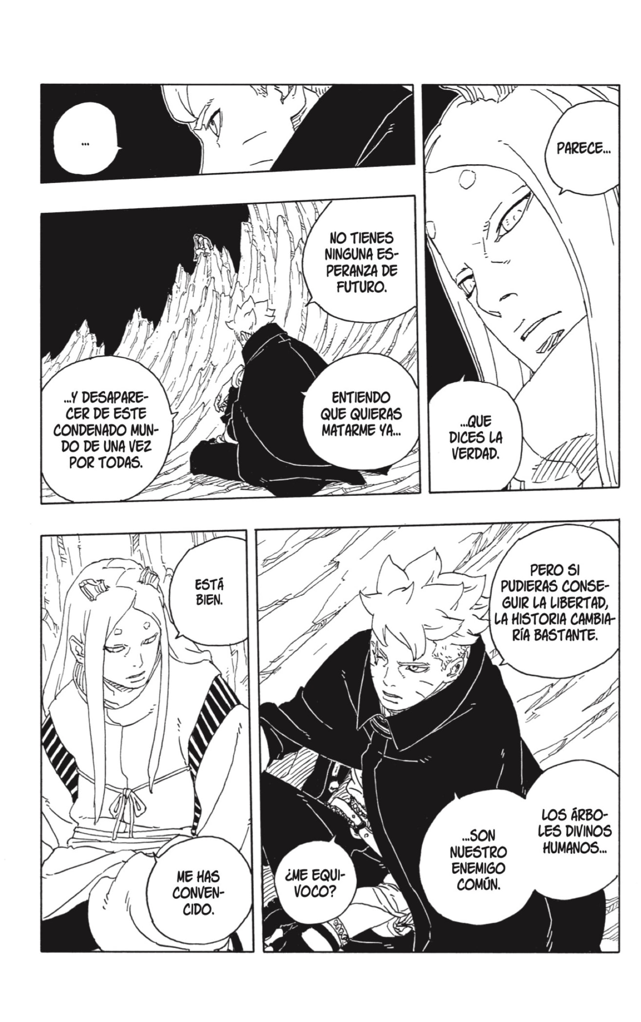 Read Boruto_ Two Blue Vortex Español Manga Online