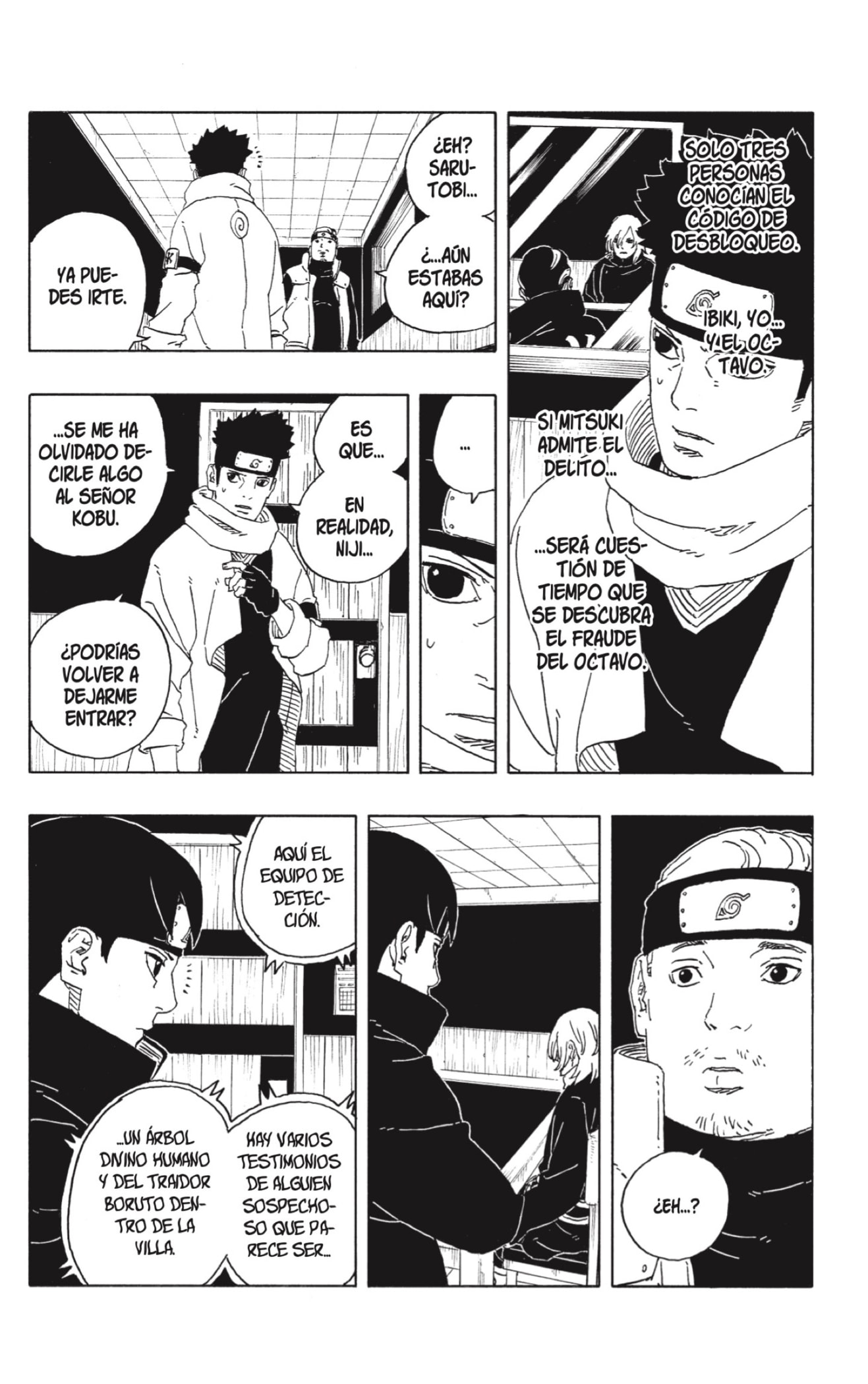 Read Boruto_ Two Blue Vortex Español Manga Online