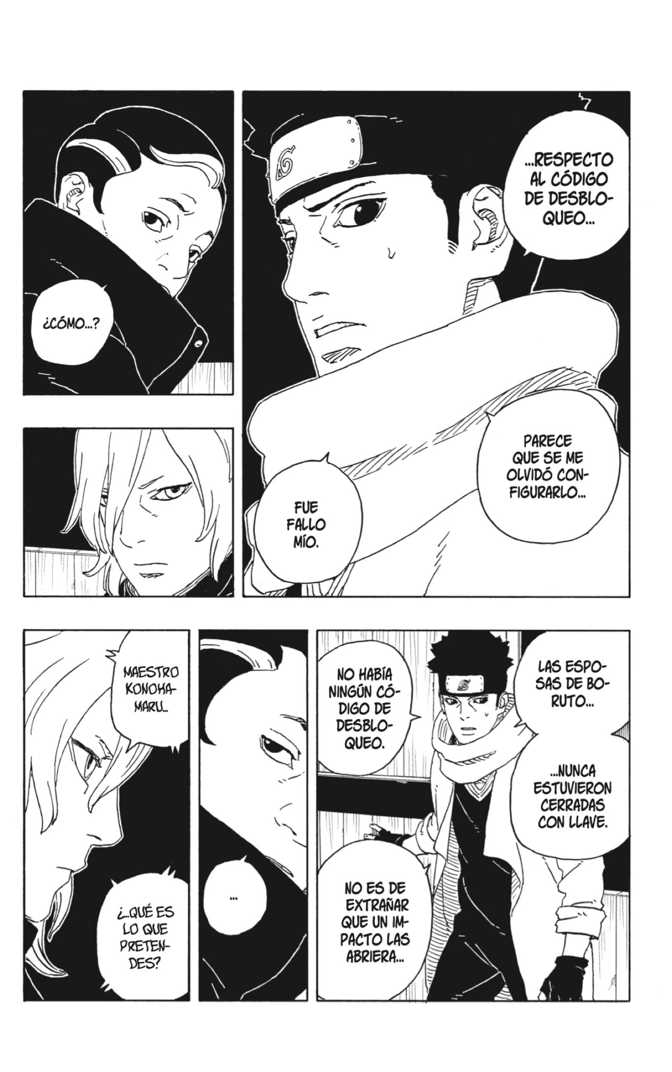 Read Boruto_ Two Blue Vortex Español Manga Online