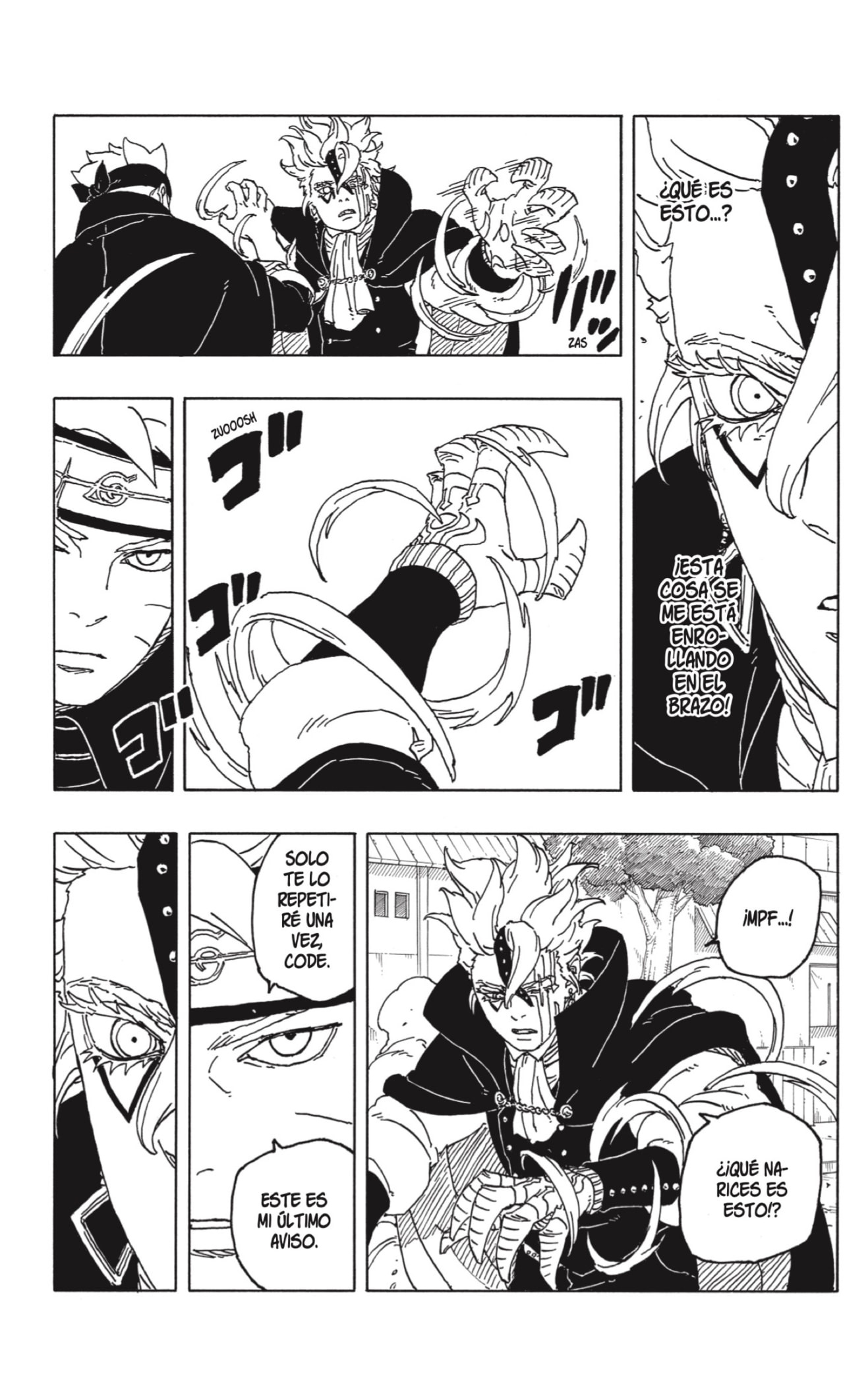 Read Boruto_ Two Blue Vortex Español Manga Online