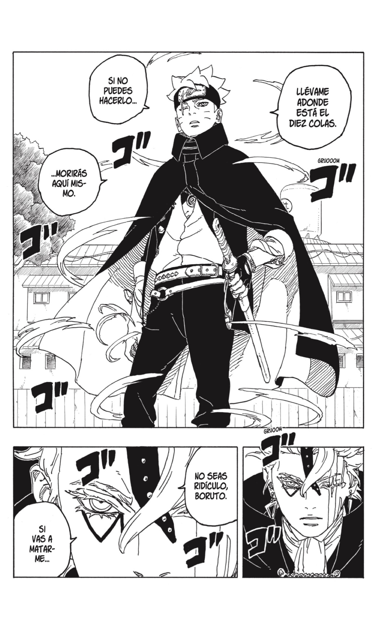 Read Boruto_ Two Blue Vortex Español Manga Online