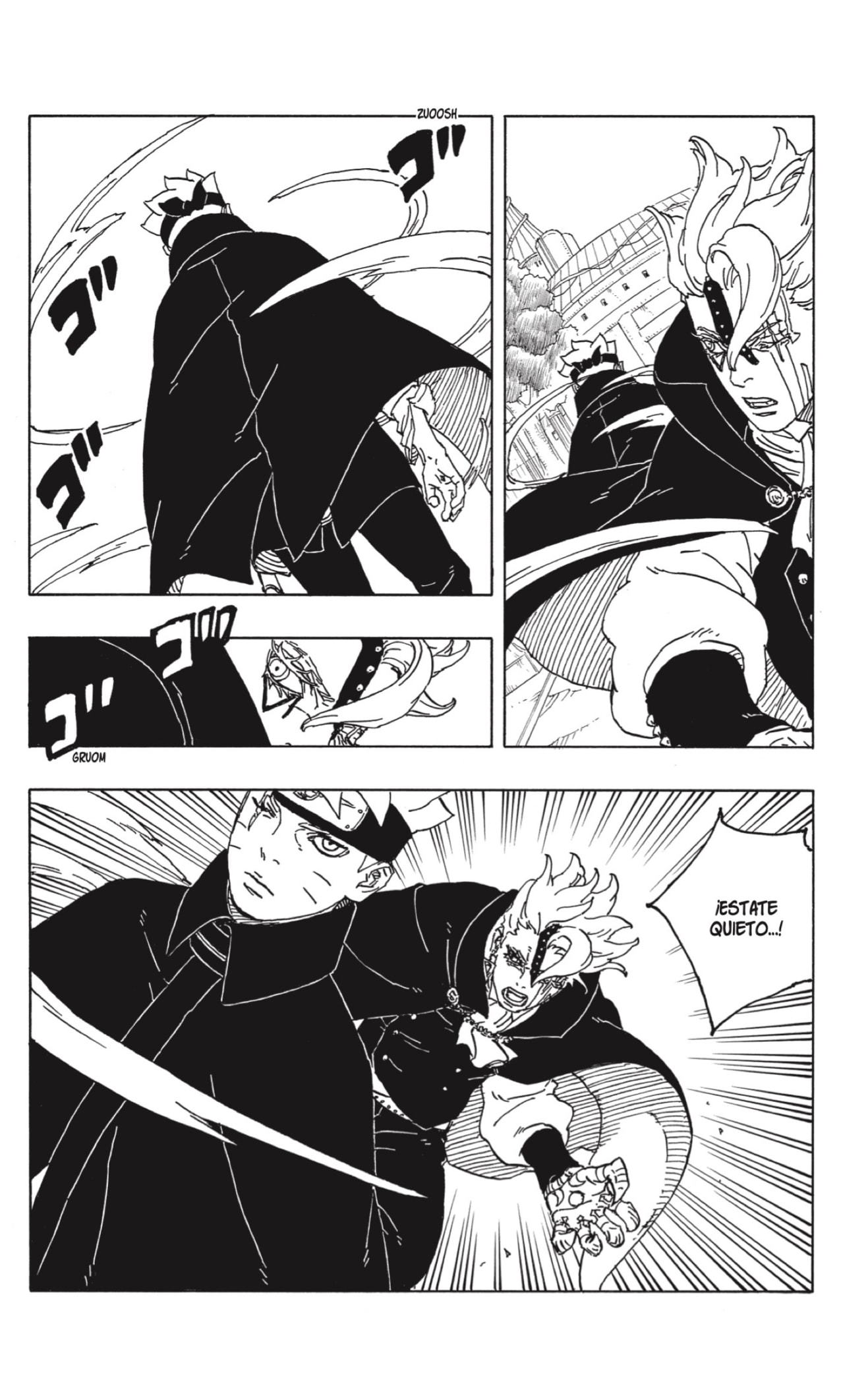 Read Boruto_ Two Blue Vortex Español Manga Online