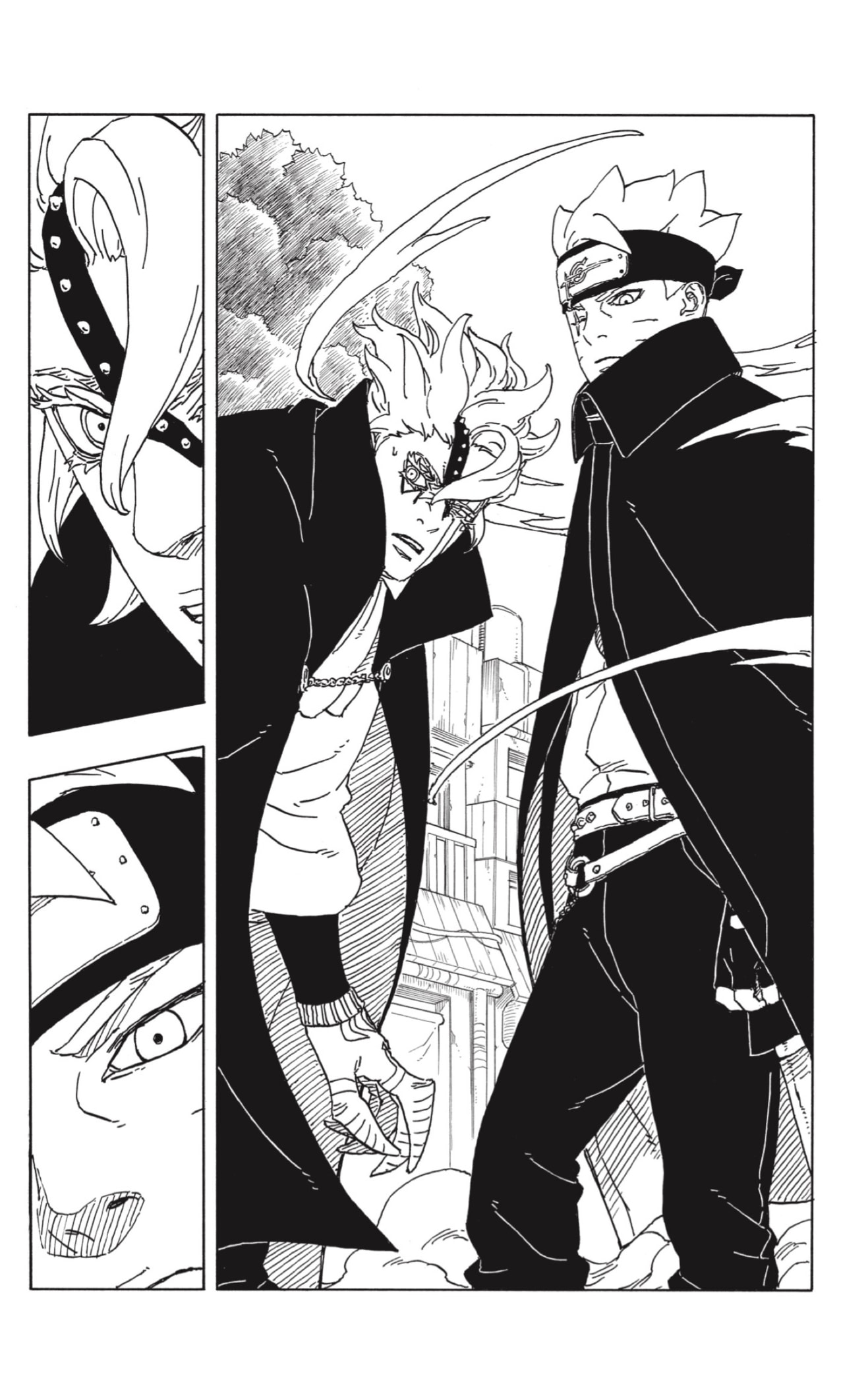 Read Boruto_ Two Blue Vortex Español Manga Online