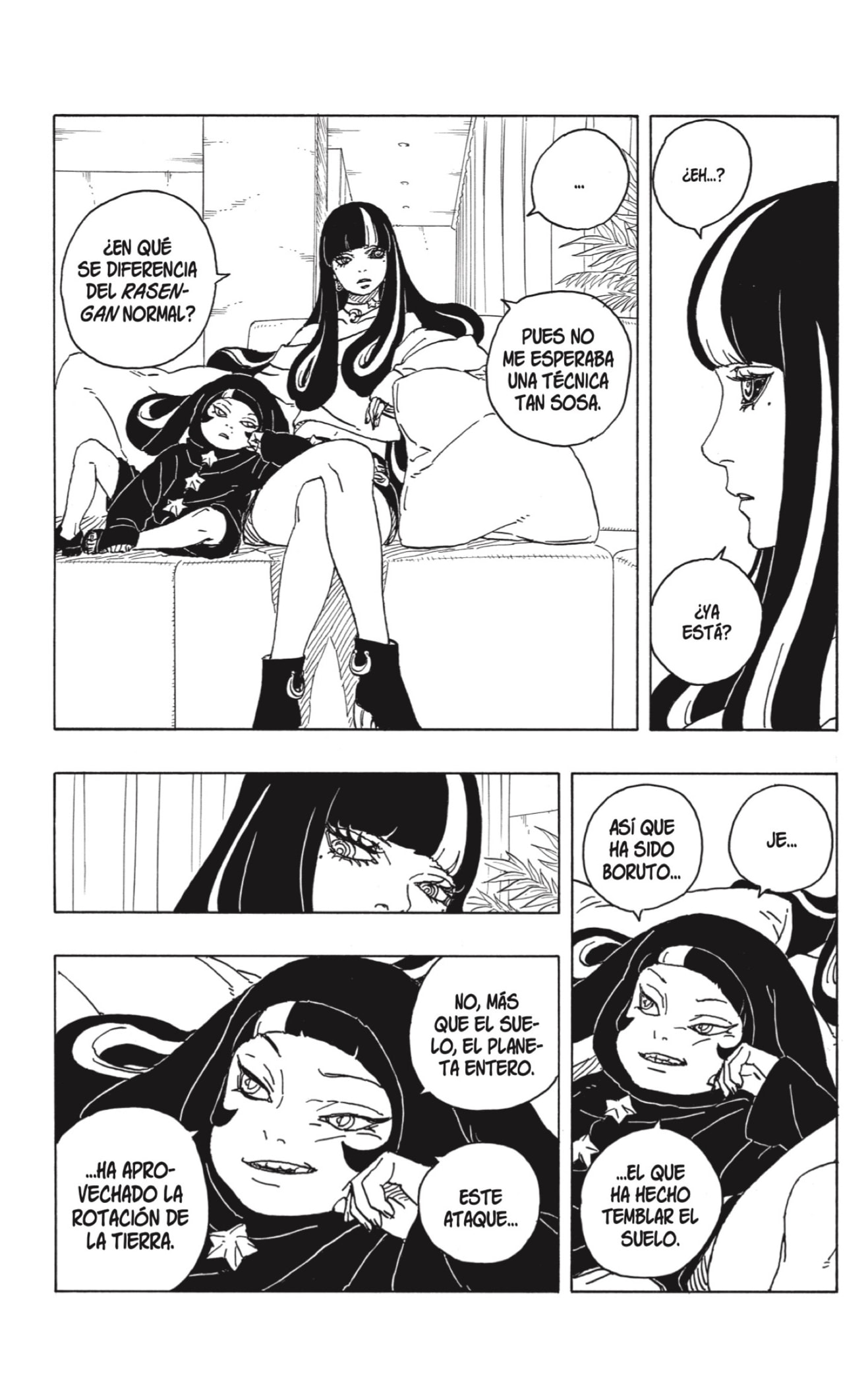 Read Boruto_ Two Blue Vortex Español Manga Online