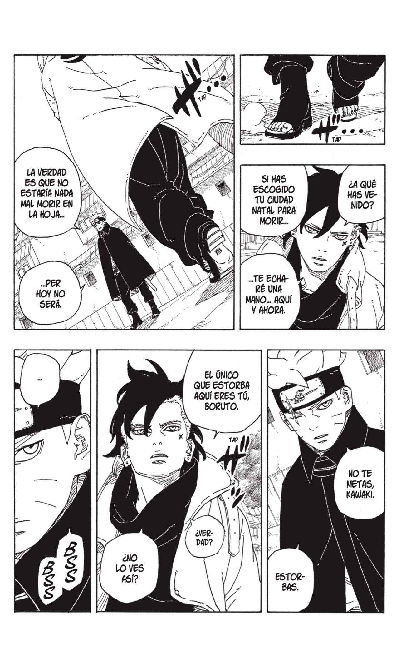 Read Boruto_ Two Blue Vortex Español Manga Online