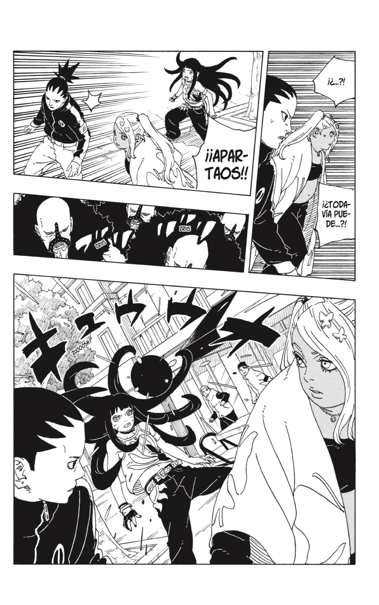 Read Boruto_ Two Blue Vortex Español Manga Online