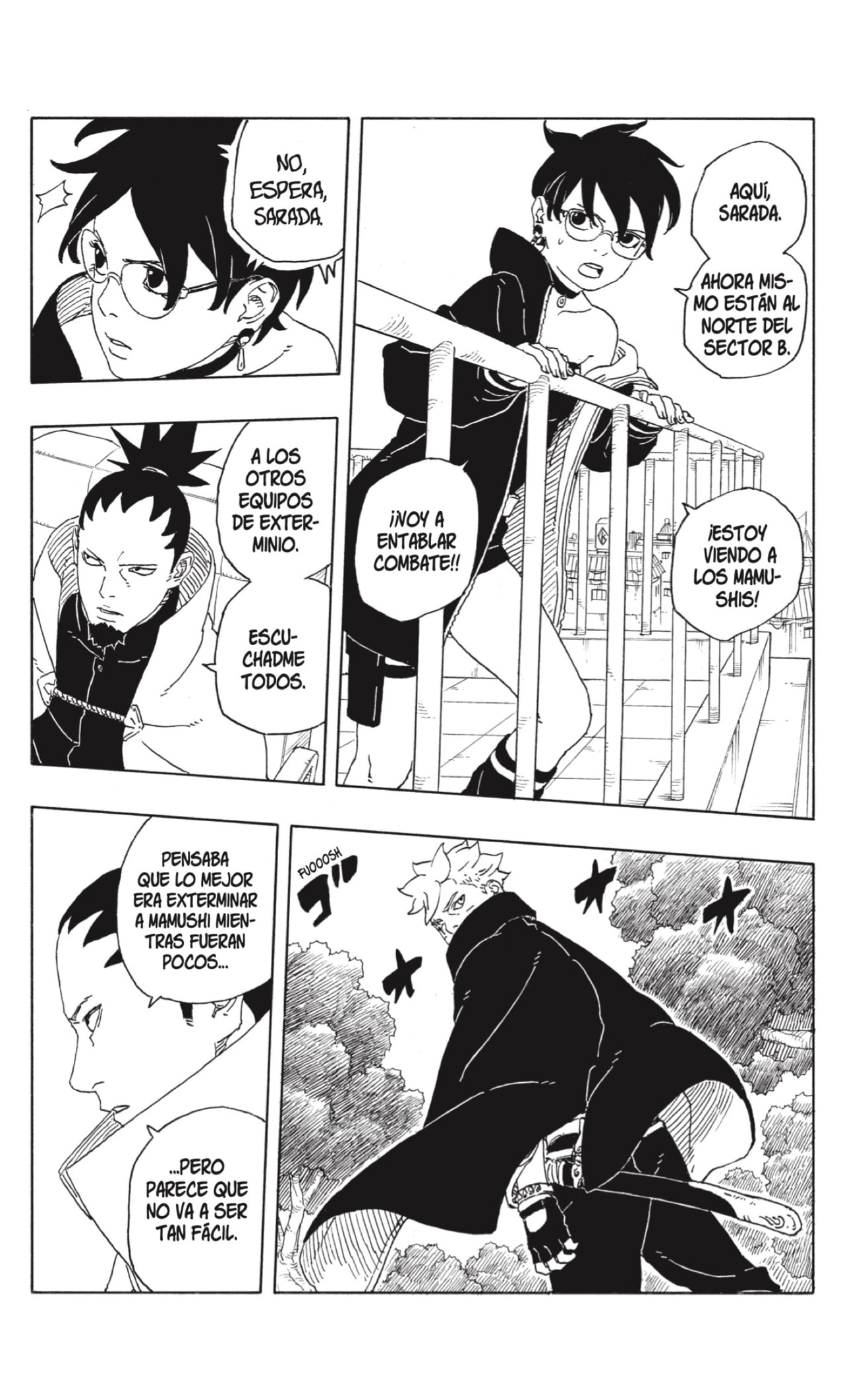 Read Boruto_ Two Blue Vortex Español Manga Online