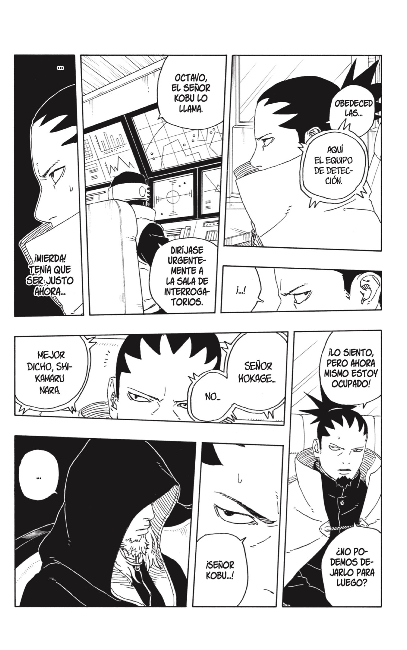 Read Boruto_ Two Blue Vortex Español Manga Online