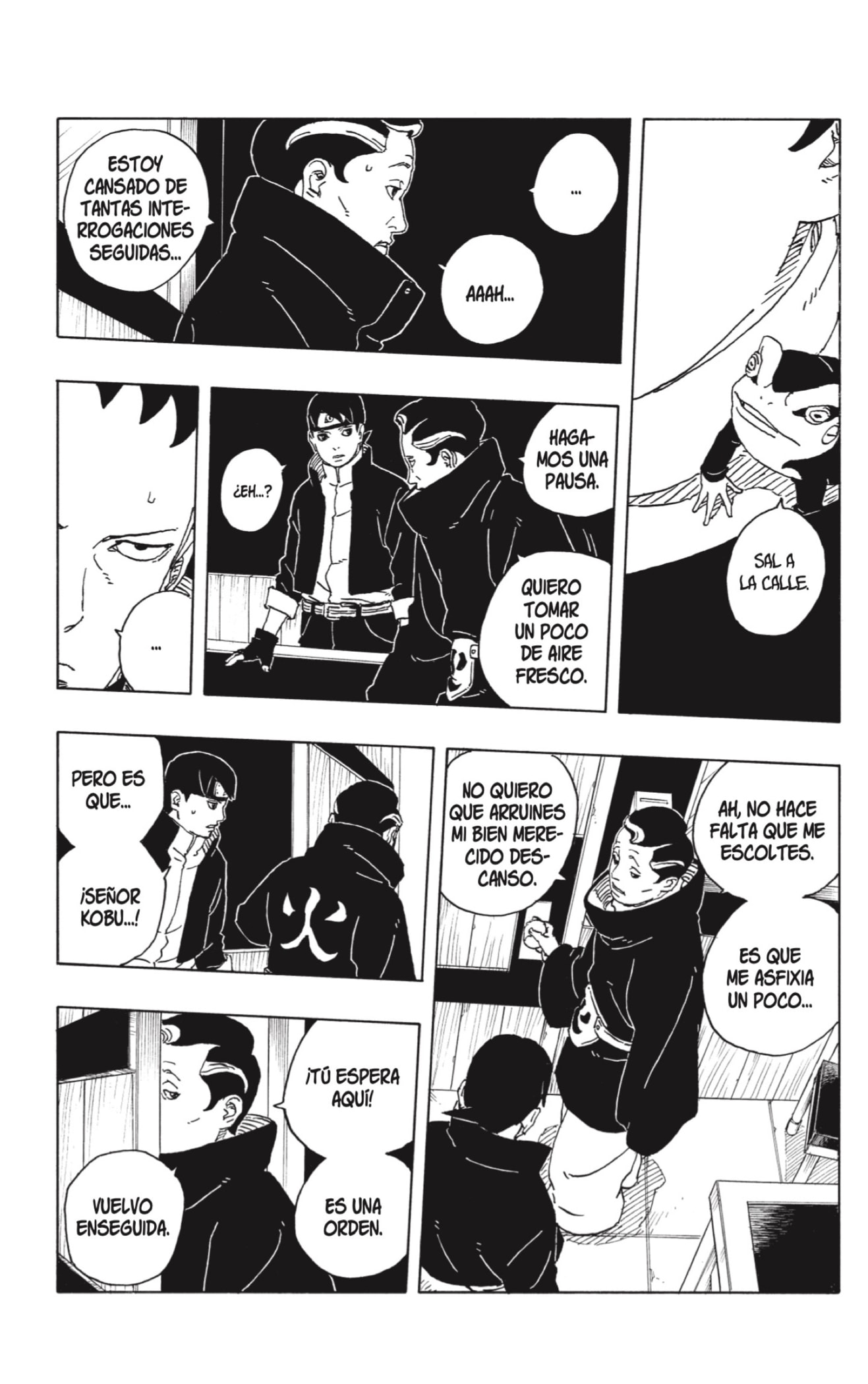 Read Boruto_ Two Blue Vortex Español Manga Online