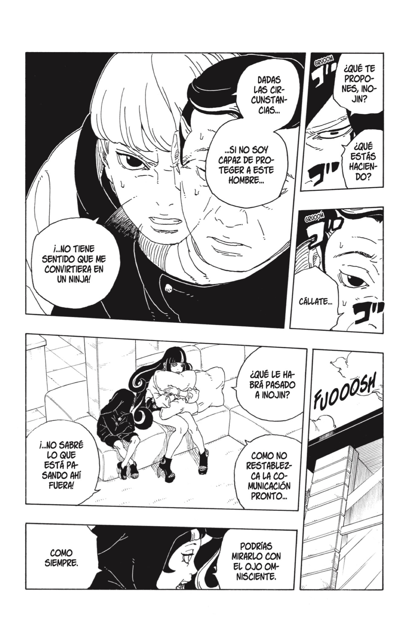 Read Boruto_ Two Blue Vortex Español Manga Online