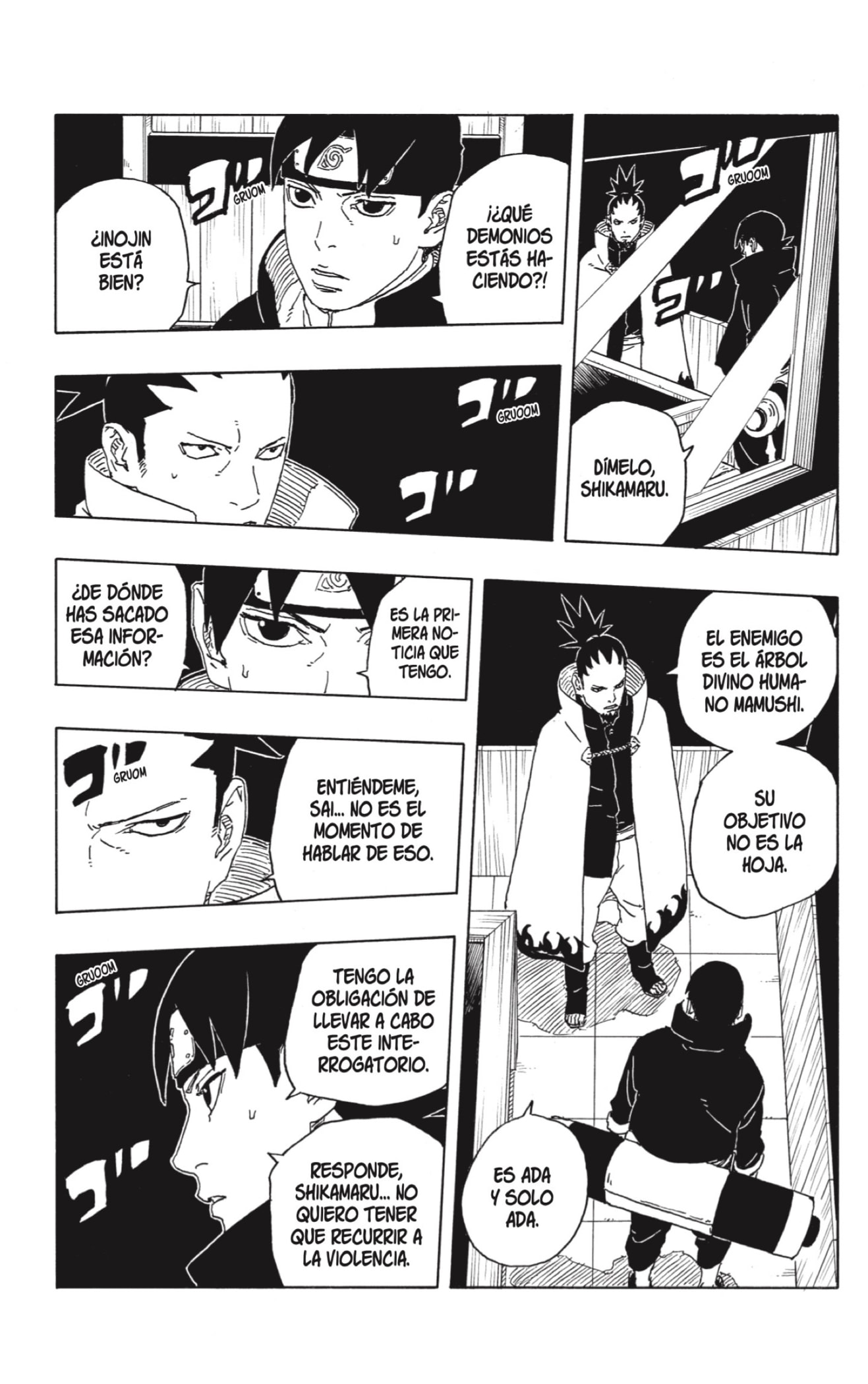 Read Boruto_ Two Blue Vortex Español Manga Online