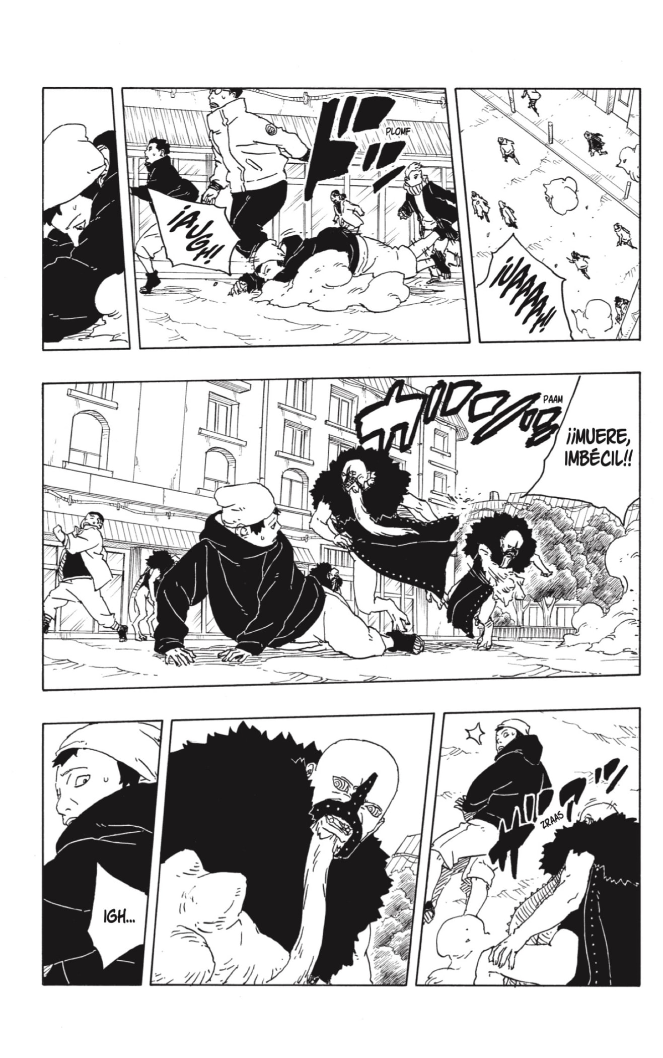 Read Boruto_ Two Blue Vortex Español Manga Online