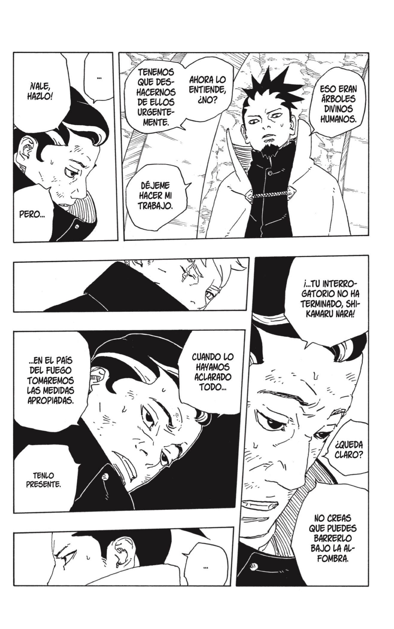 Read Boruto_ Two Blue Vortex Español Manga Online