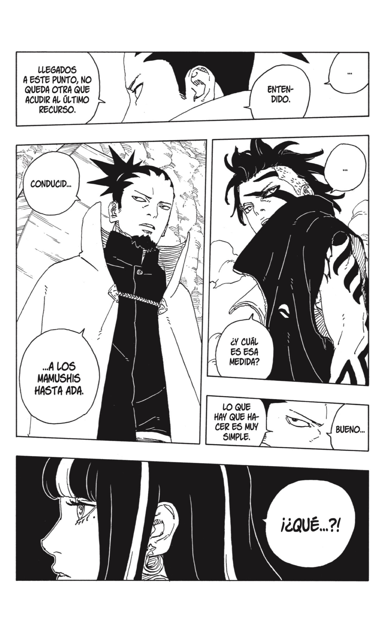 Read Boruto_ Two Blue Vortex Español Manga Online