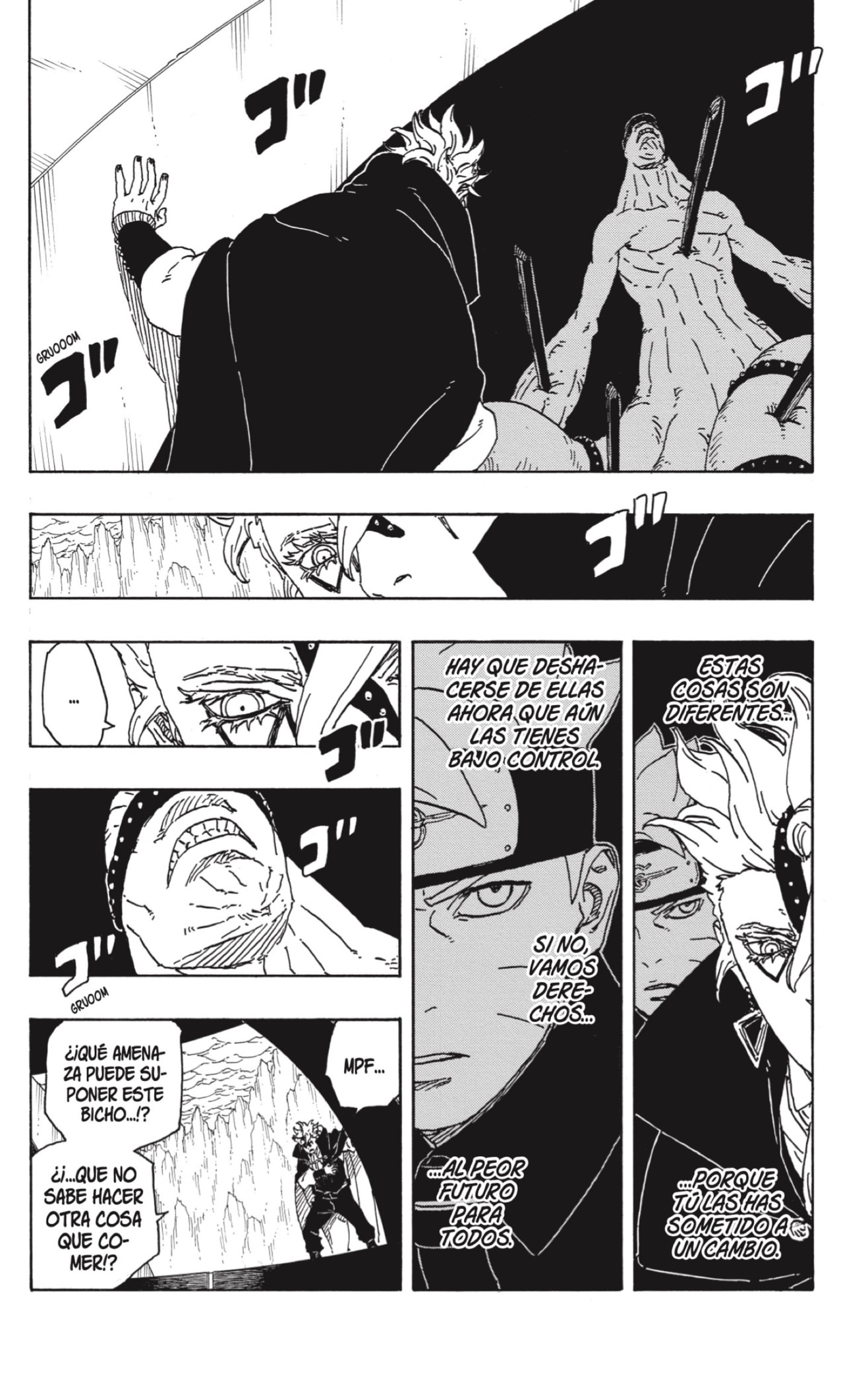 Read Boruto_ Two Blue Vortex Español Manga Online