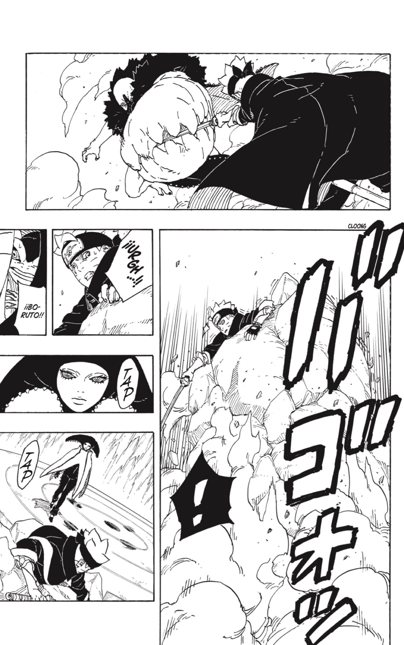 Read Boruto_ Two Blue Vortex Español Manga Online