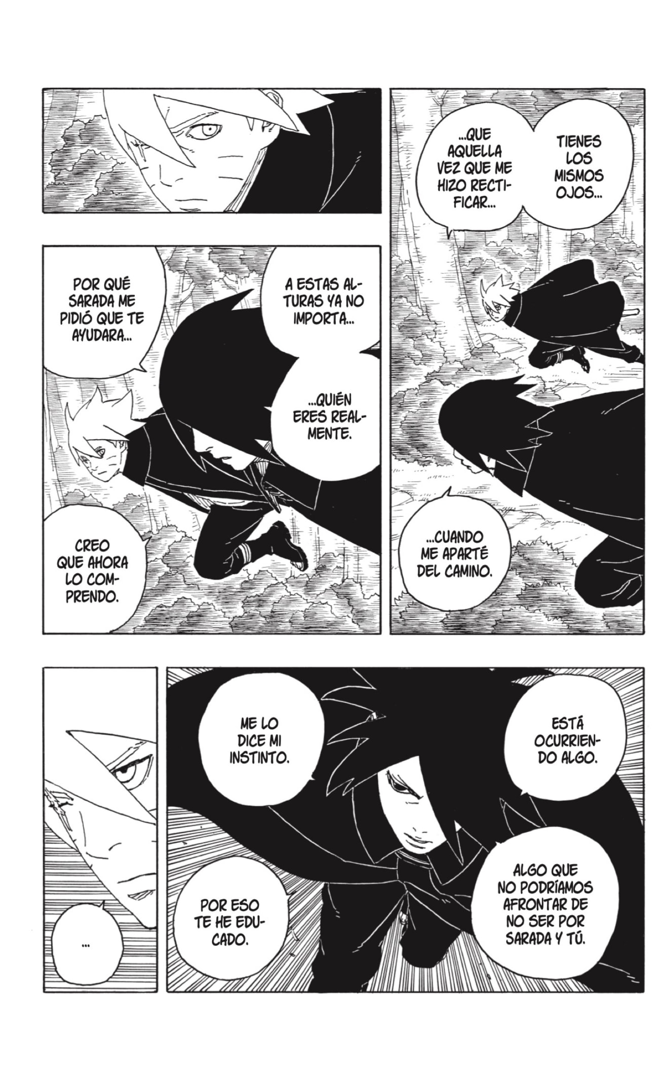 Read Boruto_ Two Blue Vortex Español Manga Online