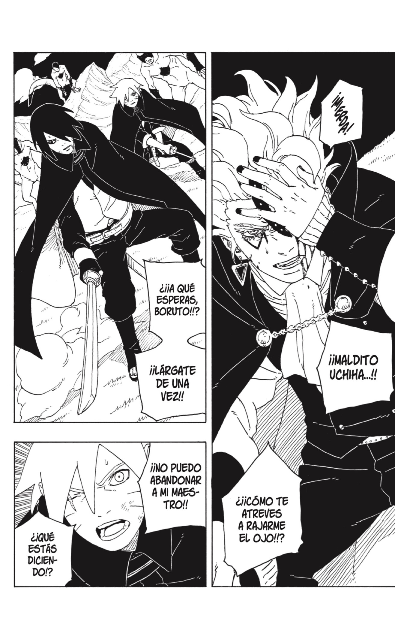 Read Boruto_ Two Blue Vortex Español Manga Online