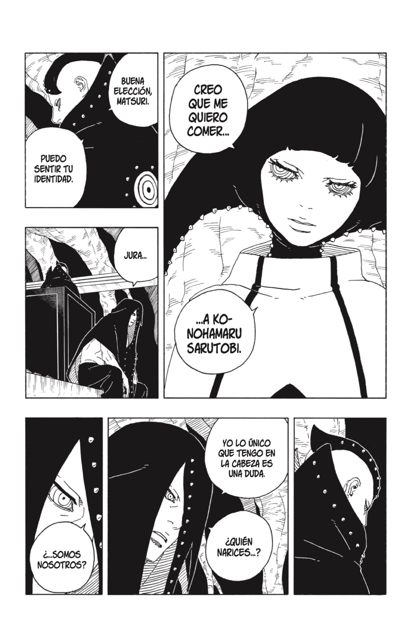 Read Boruto_ Two Blue Vortex Español Manga Online