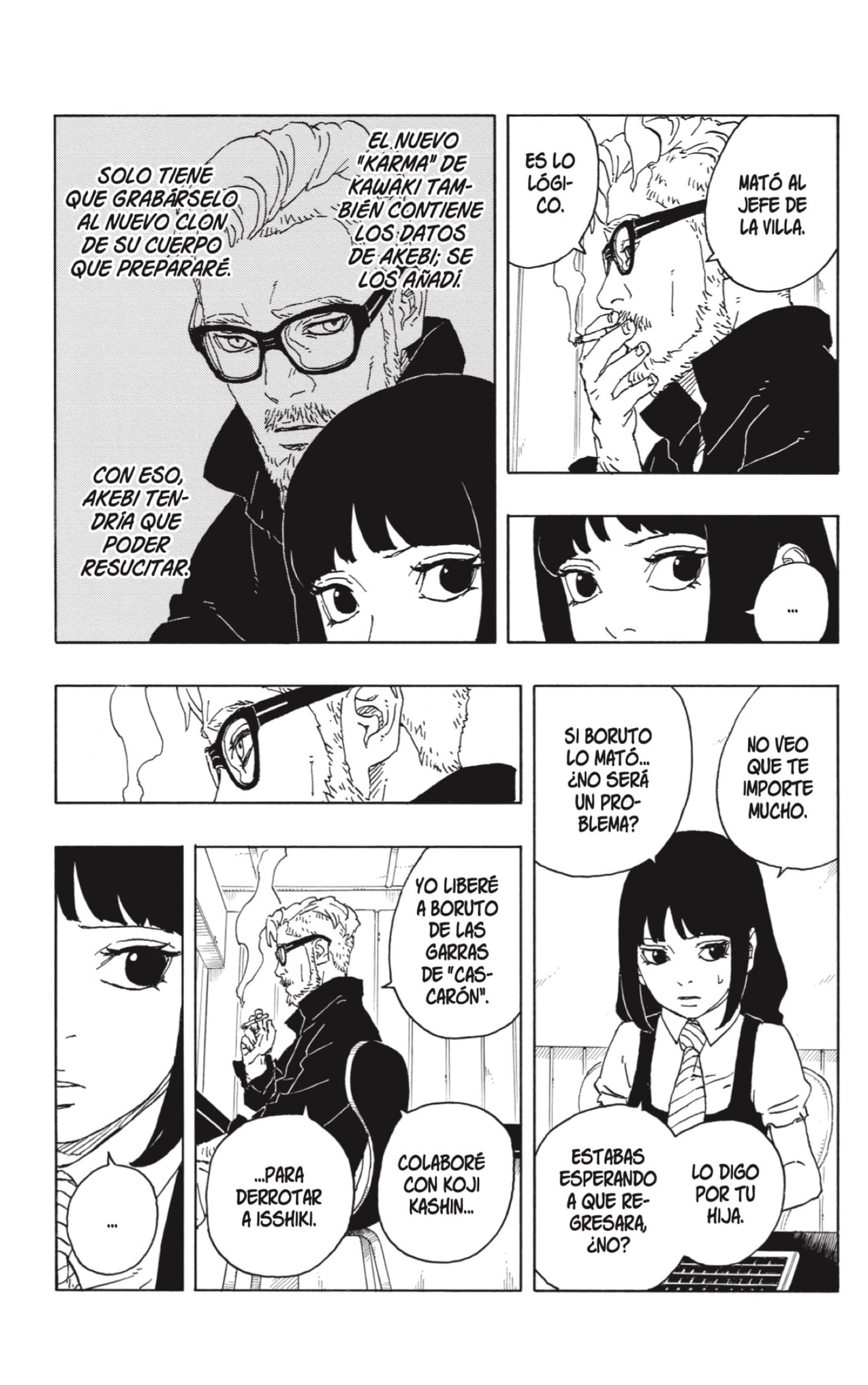 Read Boruto_ Two Blue Vortex Español Manga Online