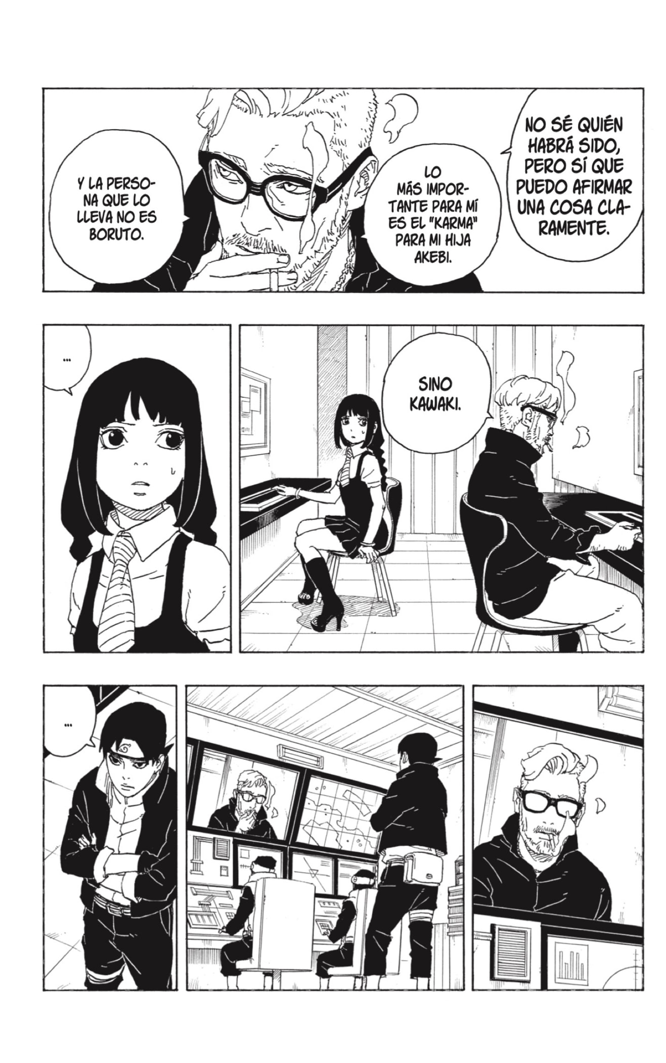 Read Boruto_ Two Blue Vortex Español Manga Online