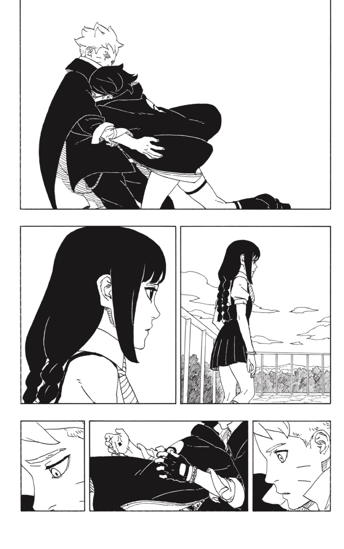 Read Boruto_ Two Blue Vortex Español Manga Online