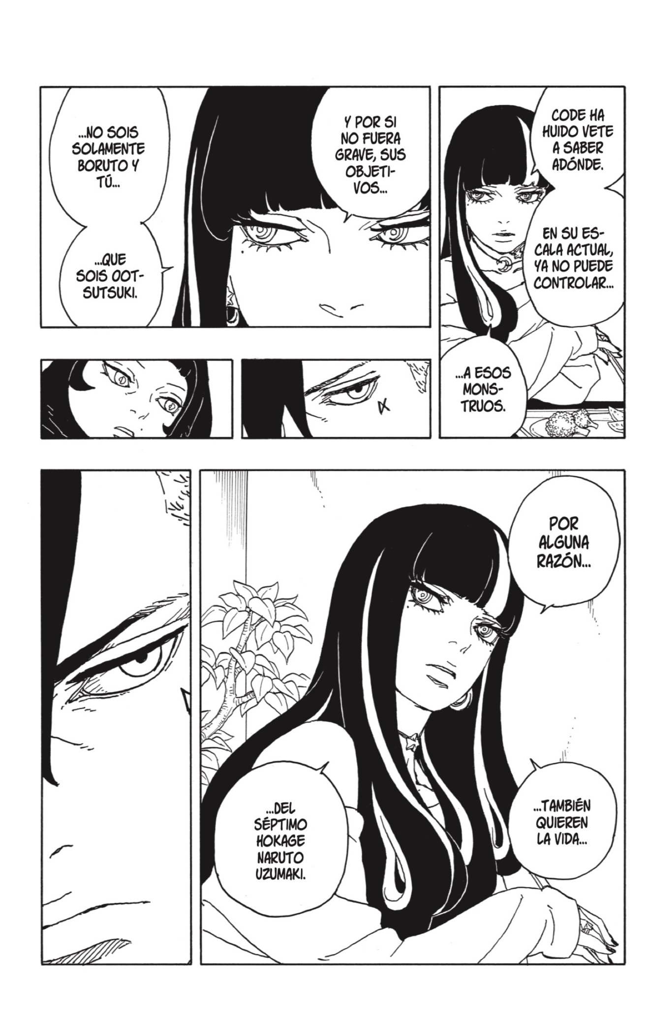 Read Boruto_ Two Blue Vortex Español Manga Online