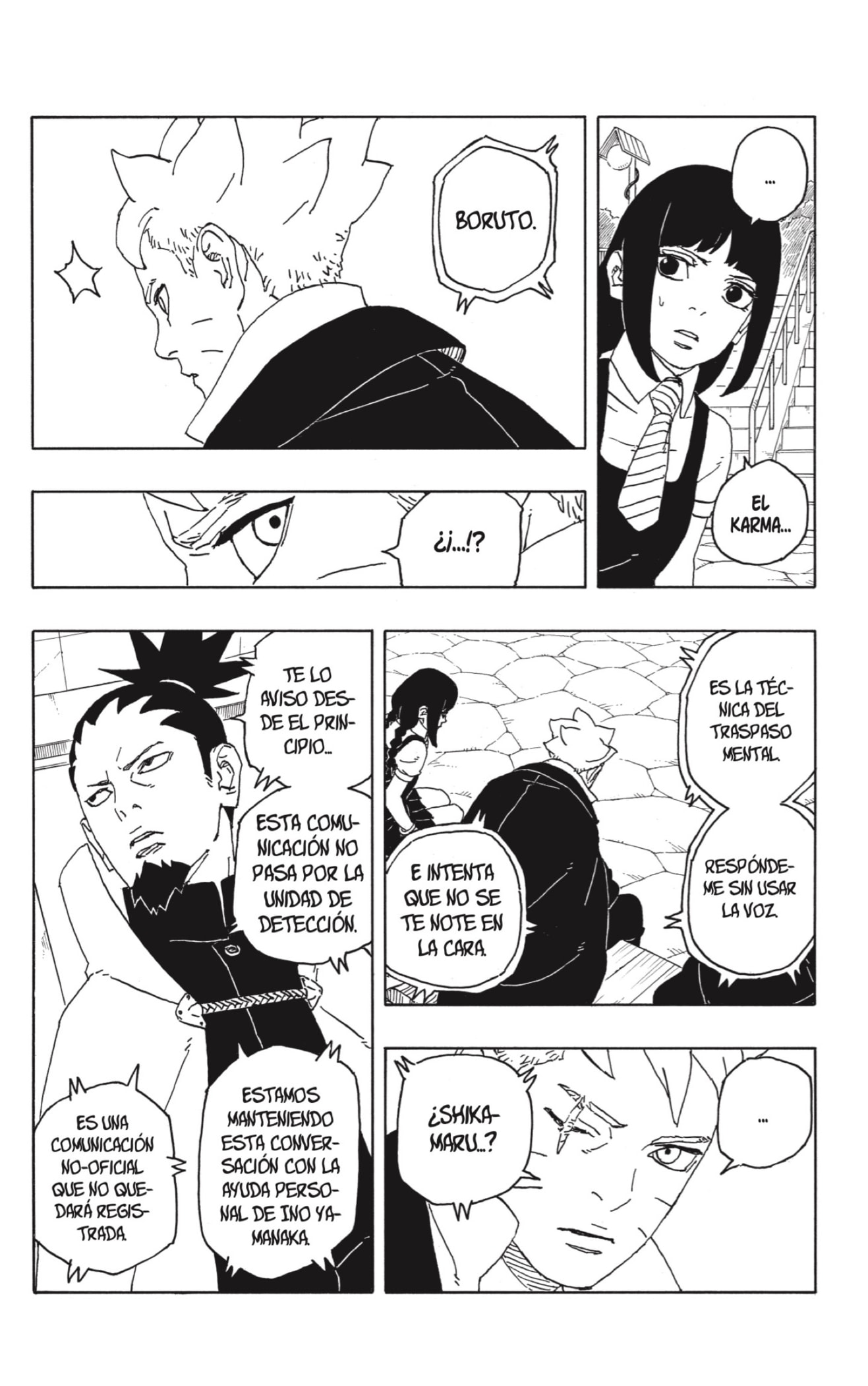 Read Boruto_ Two Blue Vortex Español Manga Online