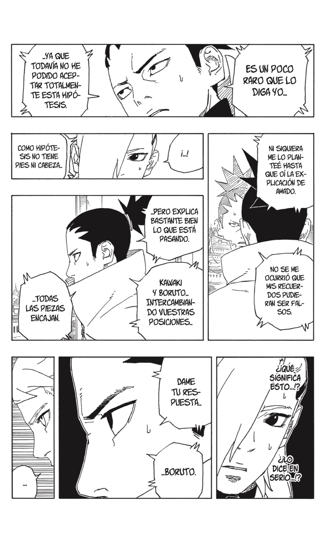 Read Boruto_ Two Blue Vortex Español Manga Online