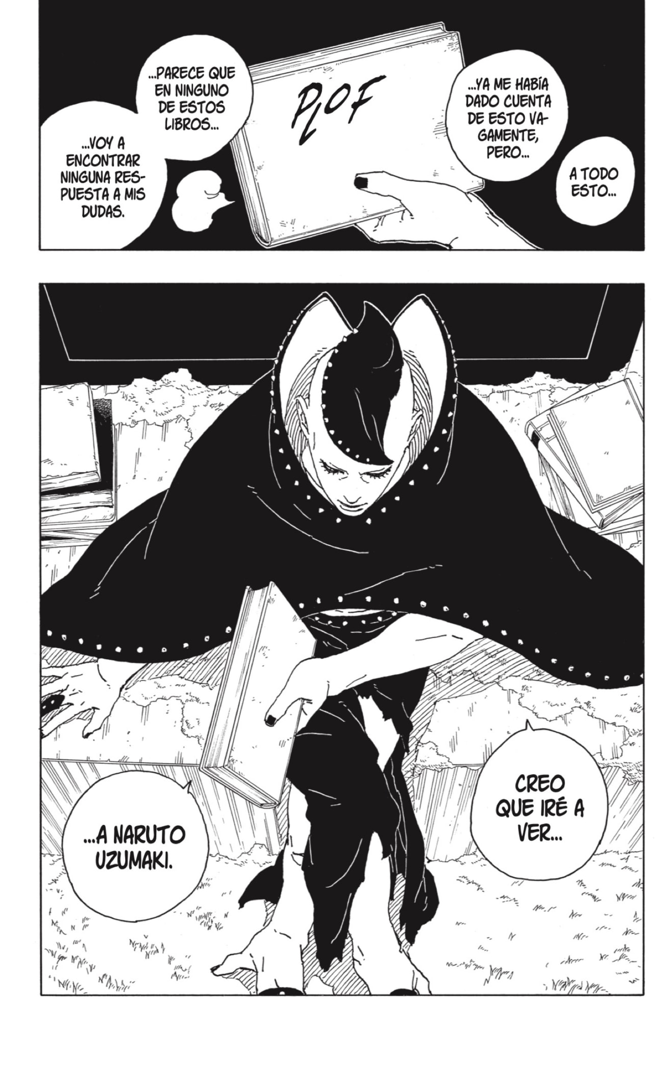 Read Boruto_ Two Blue Vortex Español Manga Online