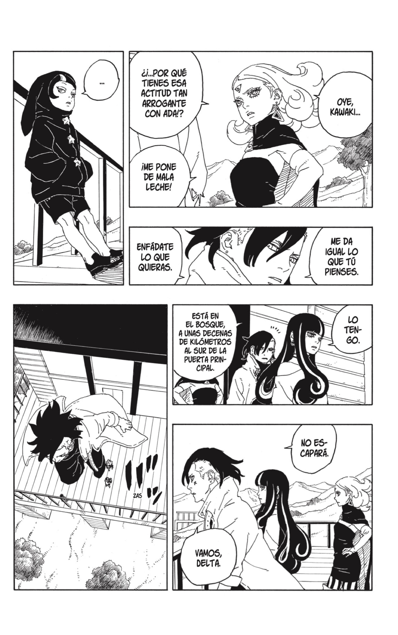 Read Boruto_ Two Blue Vortex Español Manga Online