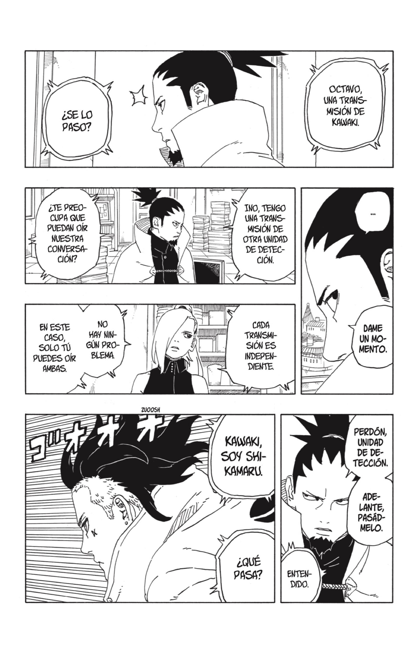 Read Boruto_ Two Blue Vortex Español Manga Online