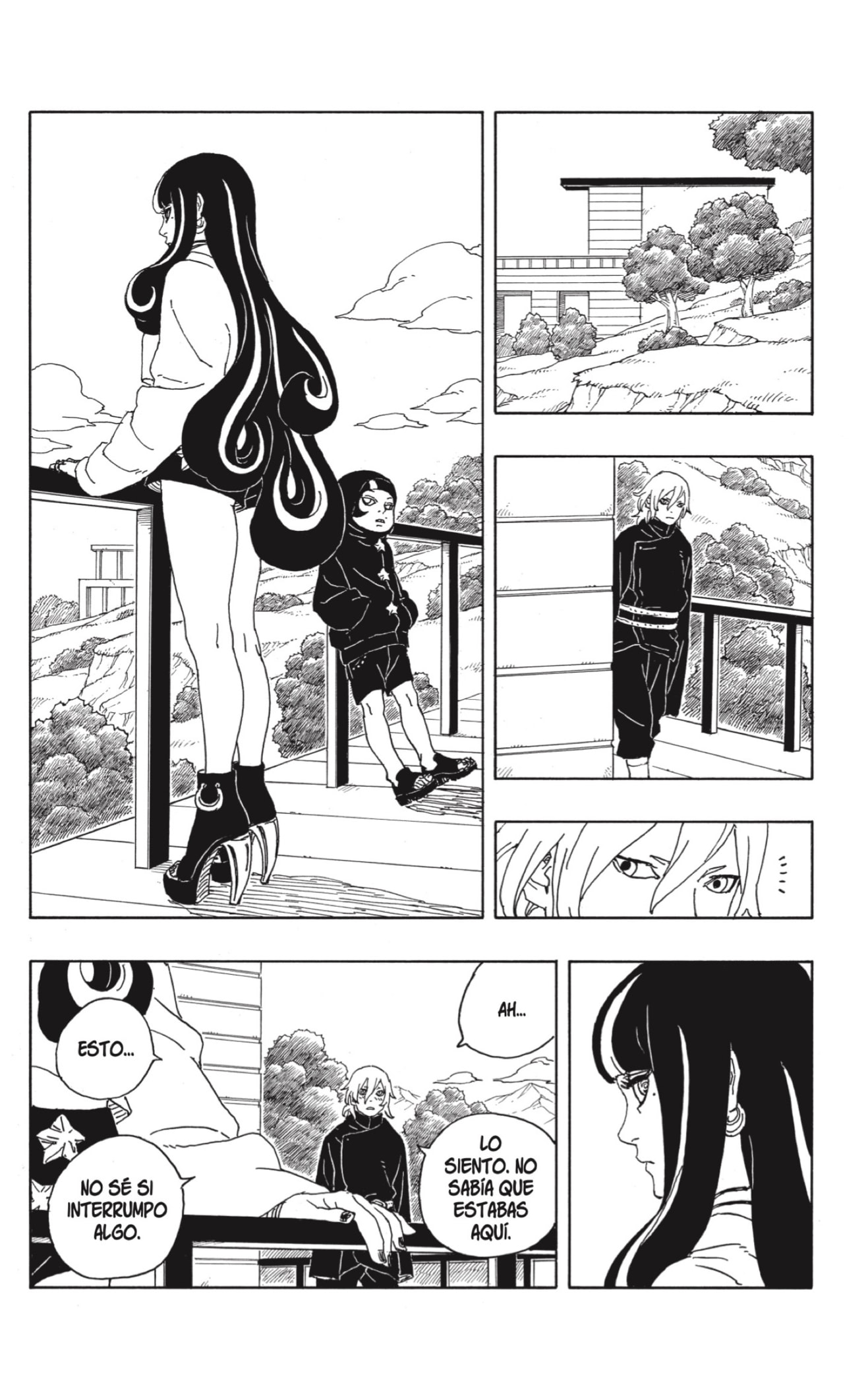 Read Boruto_ Two Blue Vortex Español Manga Online