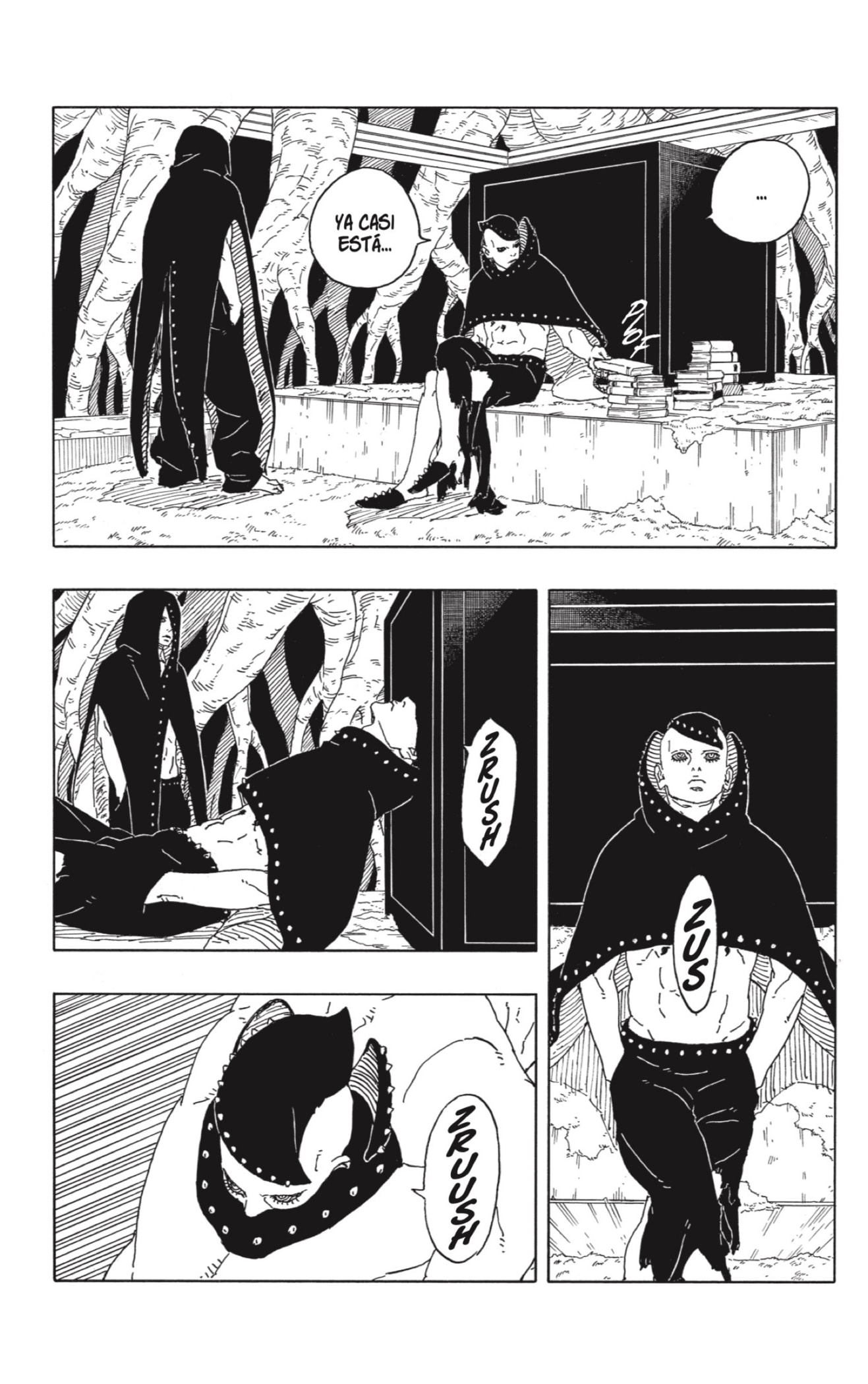 Read Boruto_ Two Blue Vortex Español Manga Online