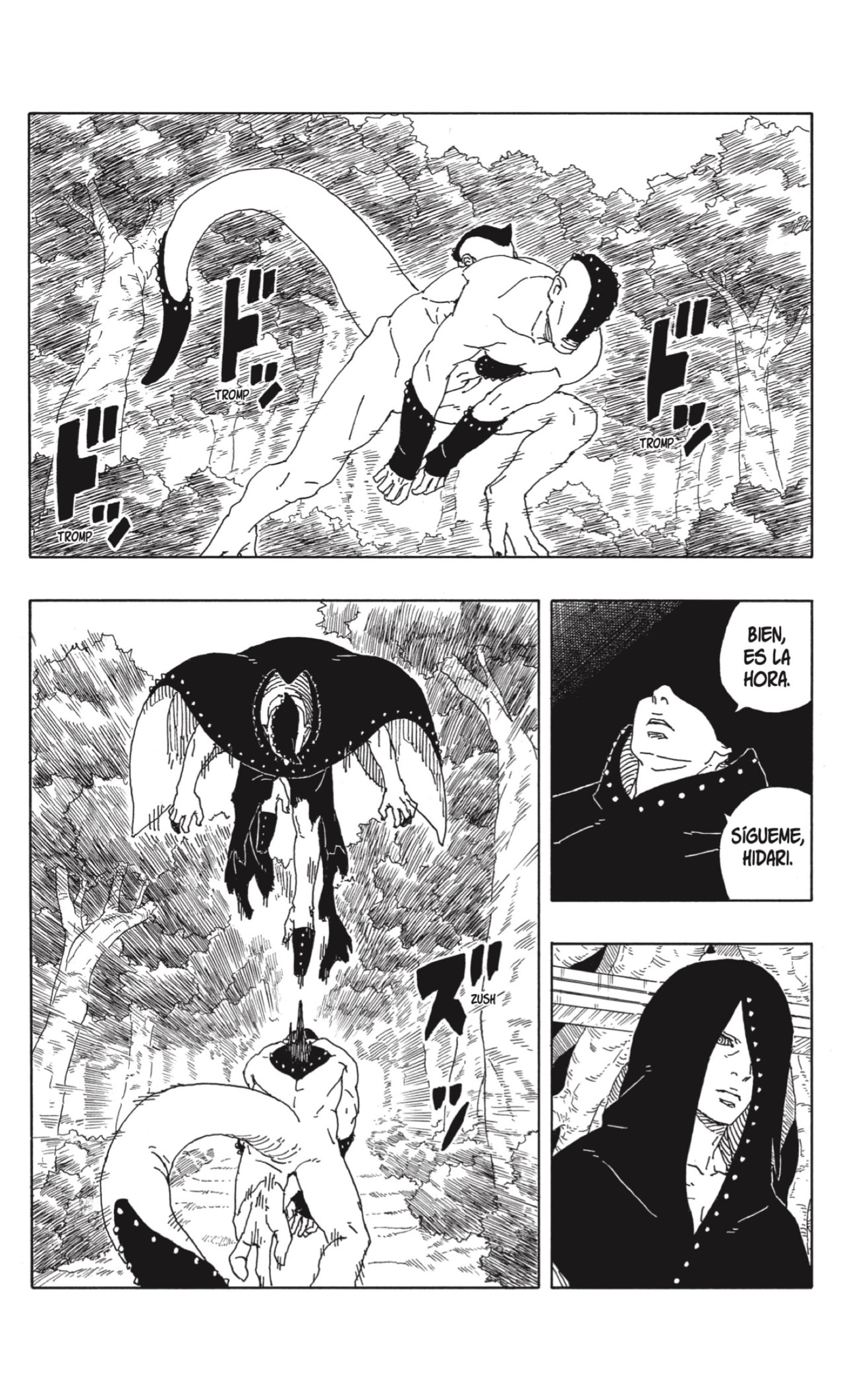 Read Boruto_ Two Blue Vortex Español Manga Online