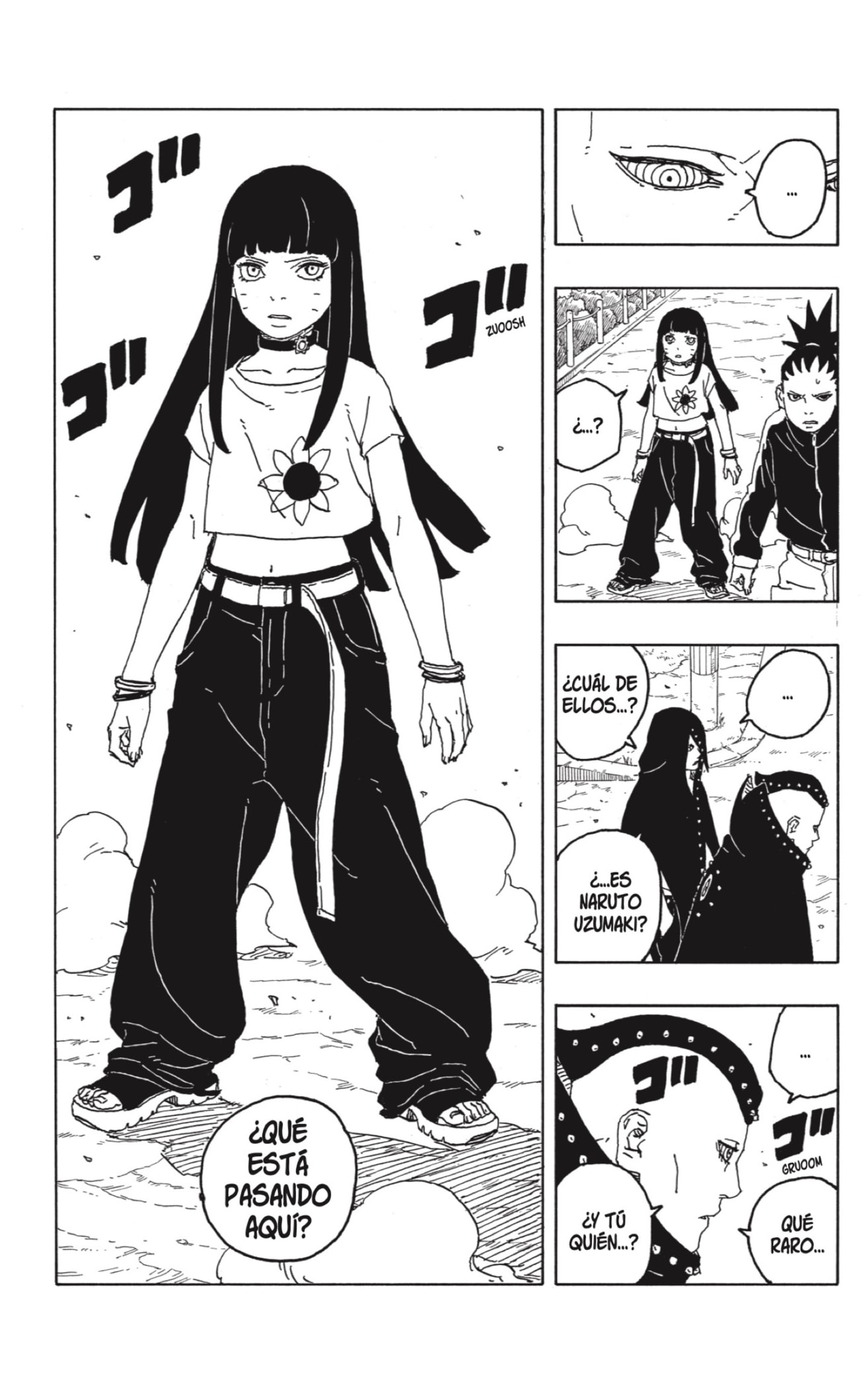 Read Boruto_ Two Blue Vortex Español Manga Online