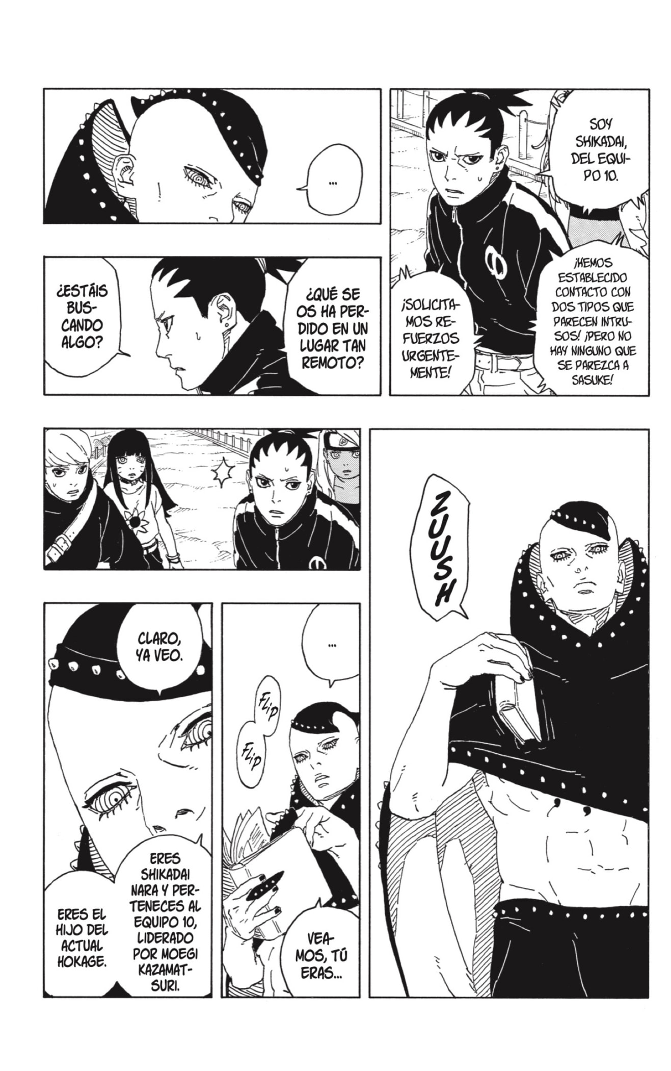 Read Boruto_ Two Blue Vortex Español Manga Online