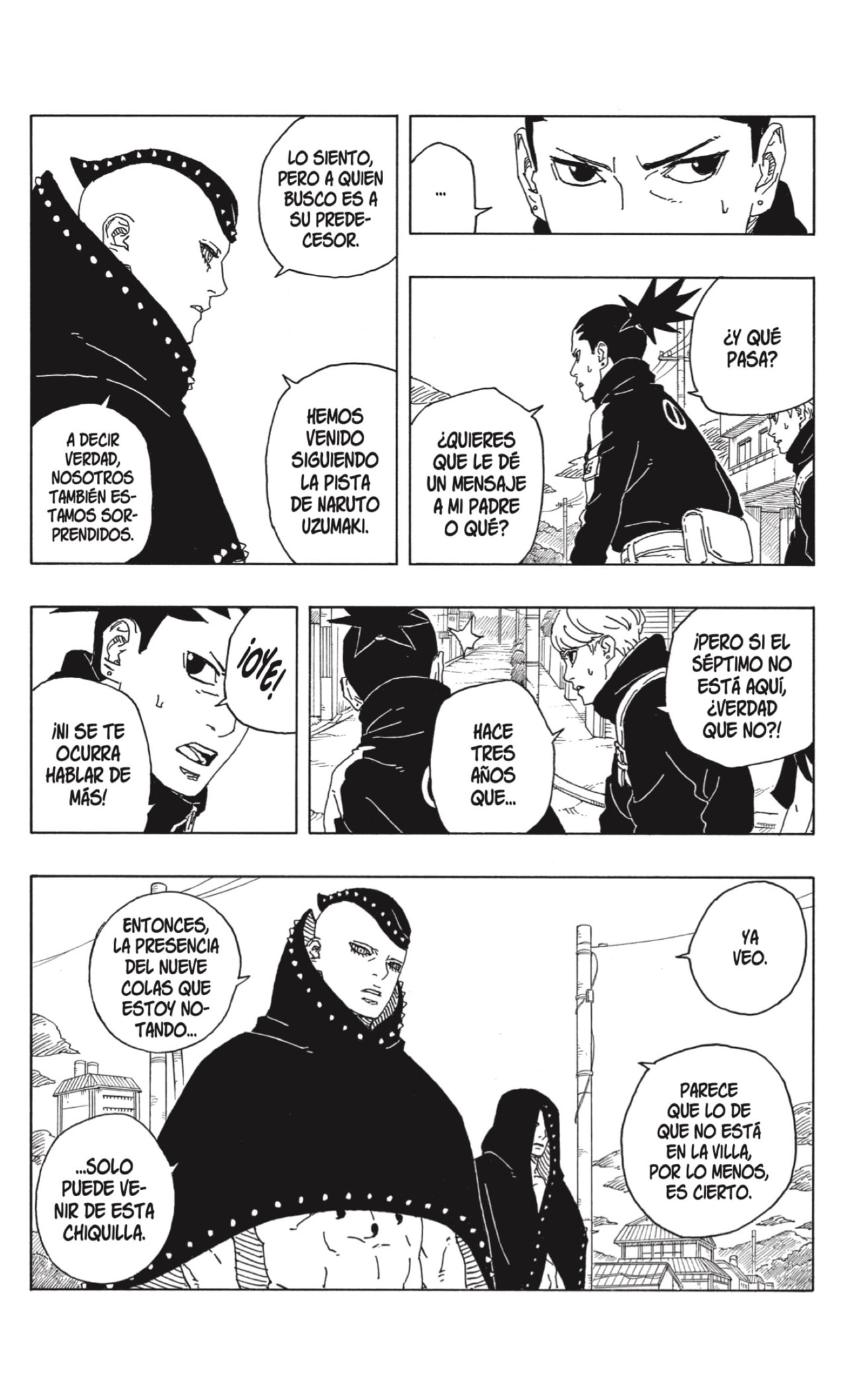 Read Boruto_ Two Blue Vortex Español Manga Online