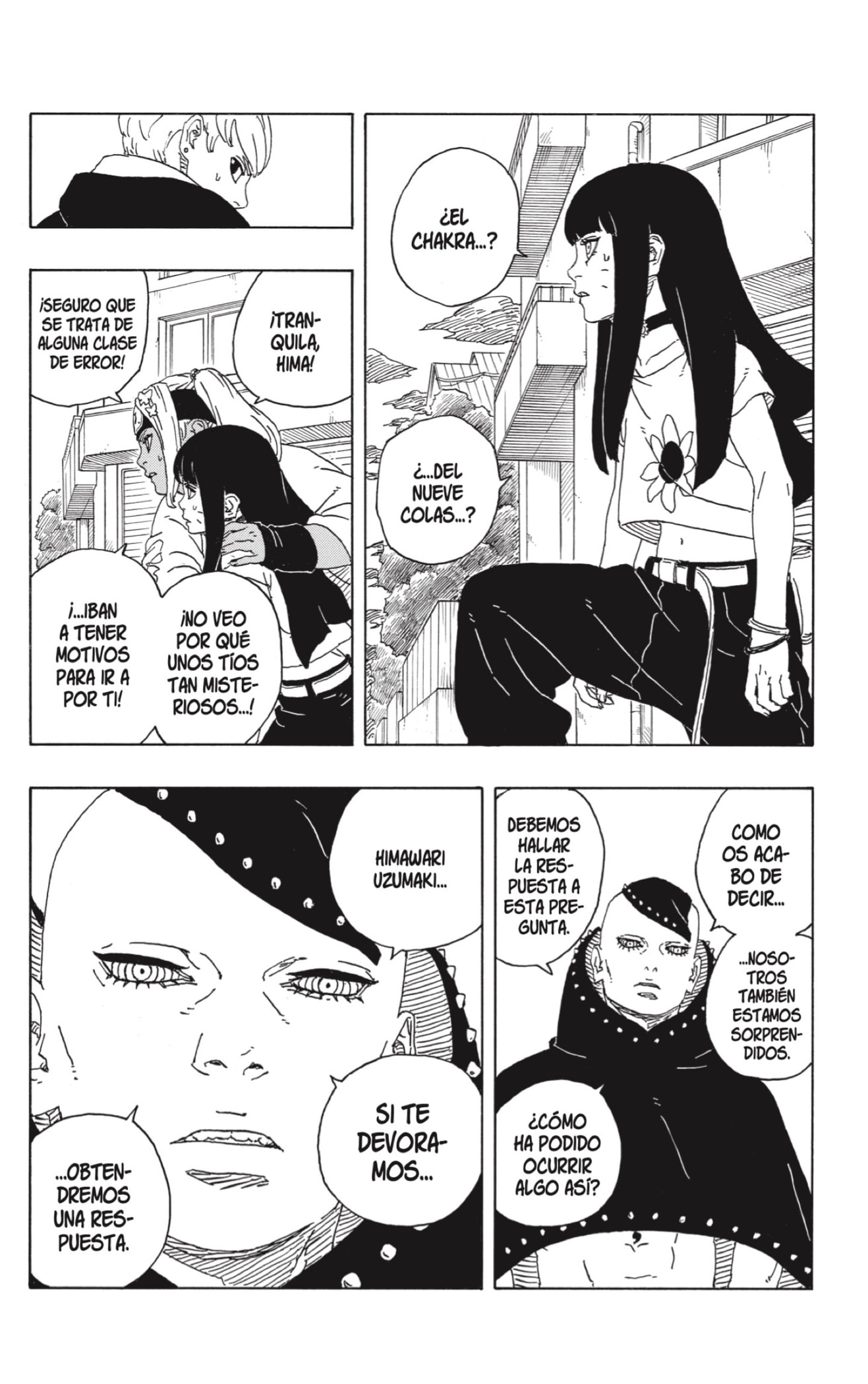 Read Boruto_ Two Blue Vortex Español Manga Online