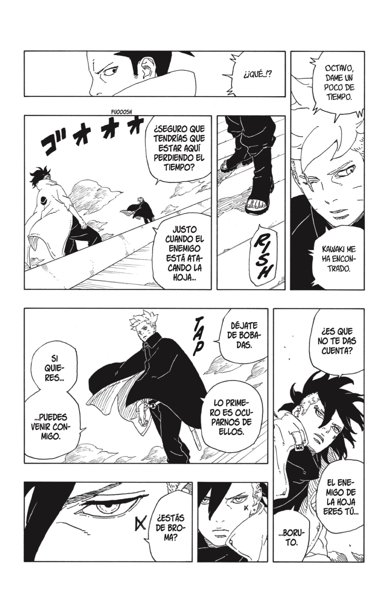 Read Boruto_ Two Blue Vortex Español Manga Online