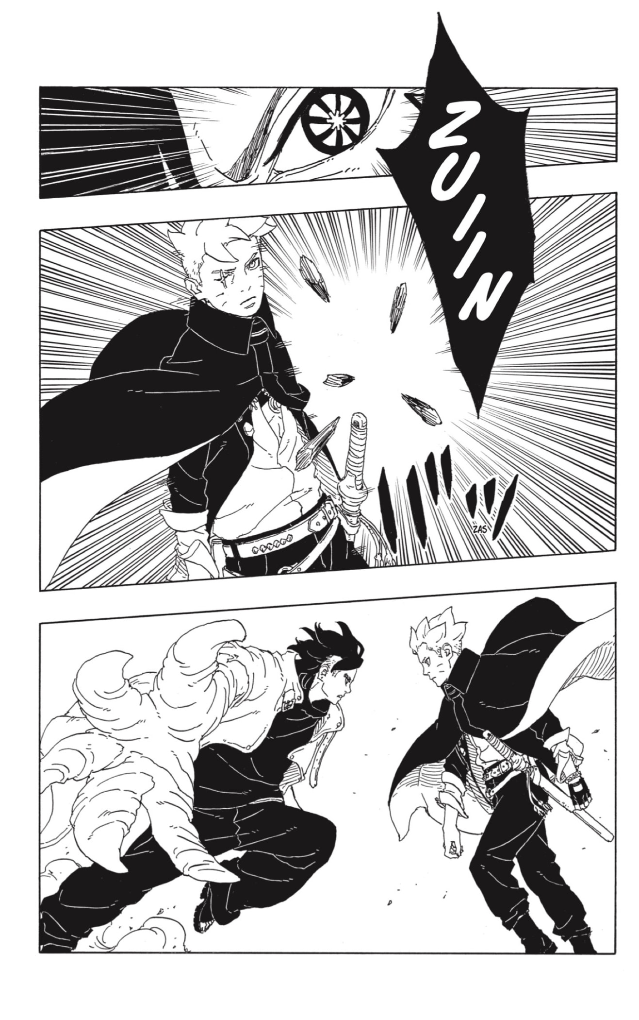 Read Boruto_ Two Blue Vortex Español Manga Online