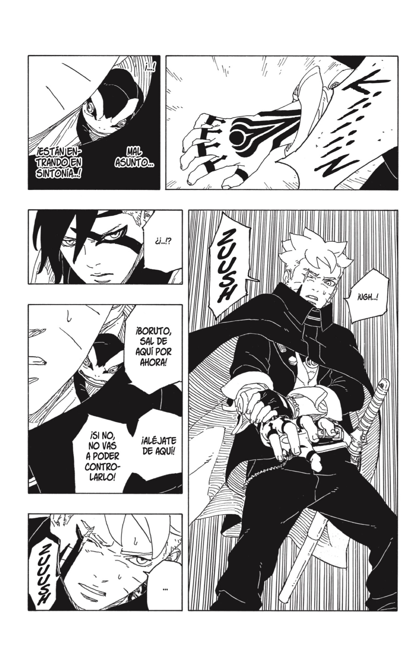 Read Boruto_ Two Blue Vortex Español Manga Online