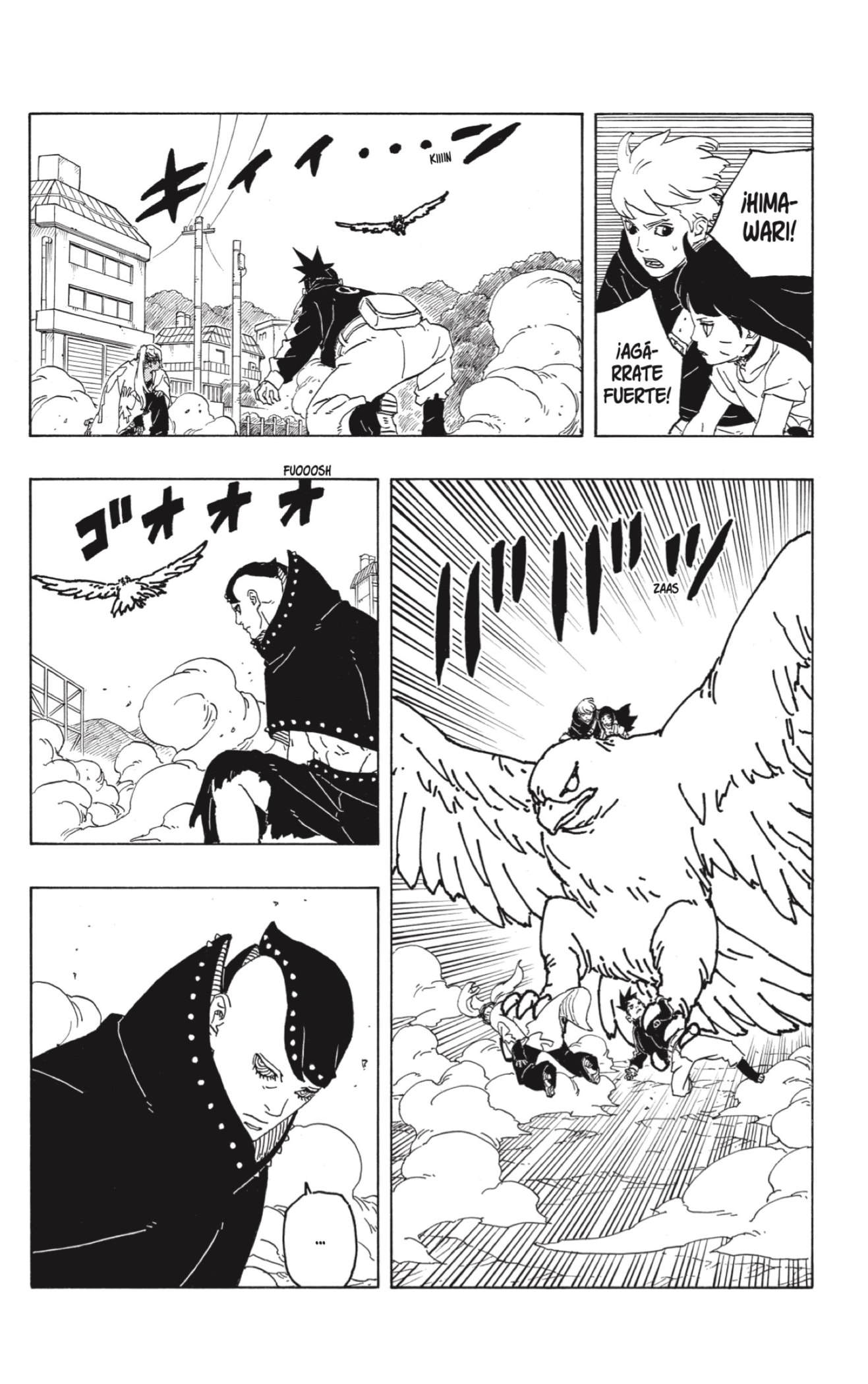 Read Boruto_ Two Blue Vortex Español Manga Online