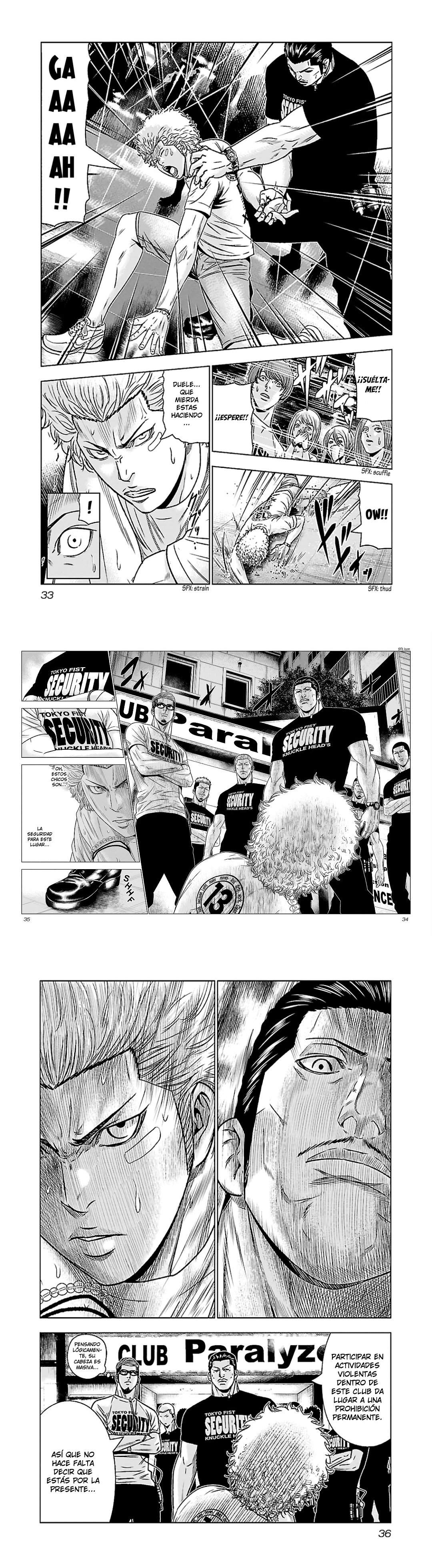 Read Bouncer Español Manga Online