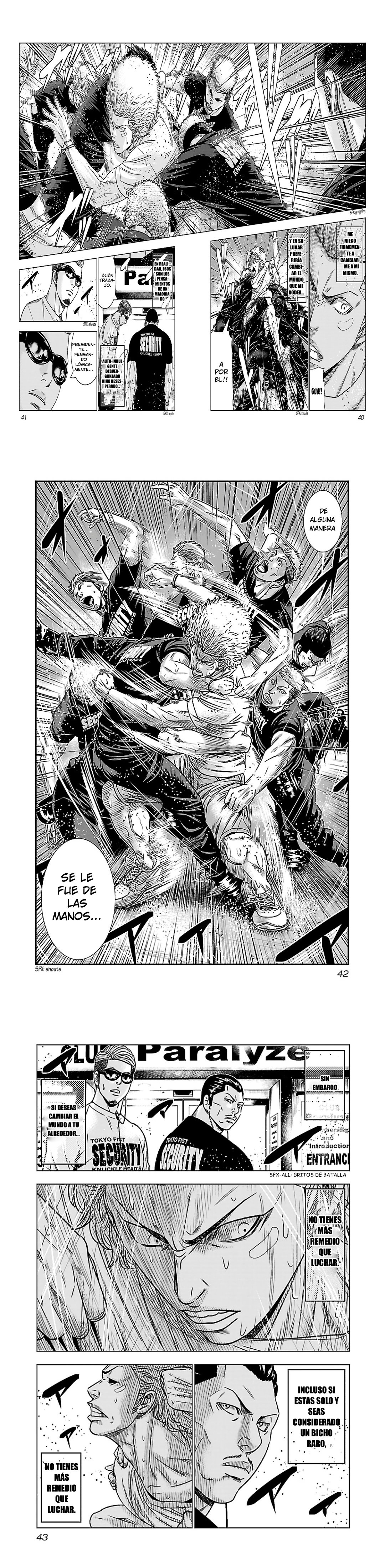 Read Bouncer Español Manga Online