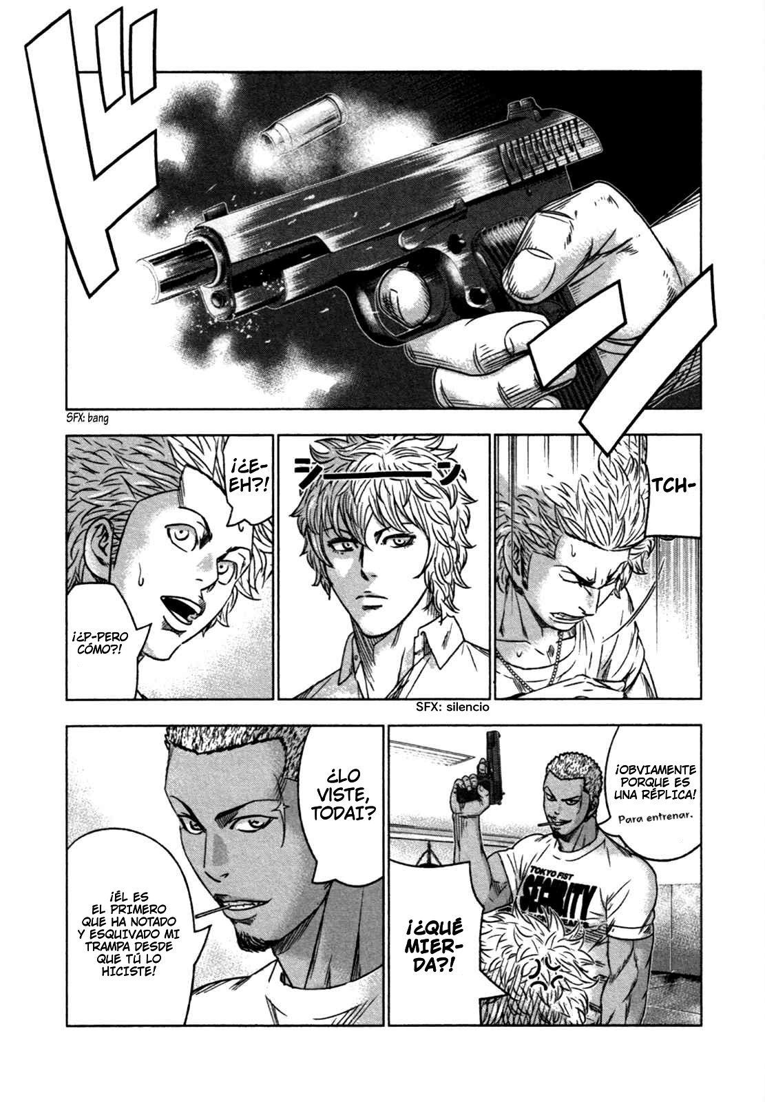 Read Bouncer Español Manga Online