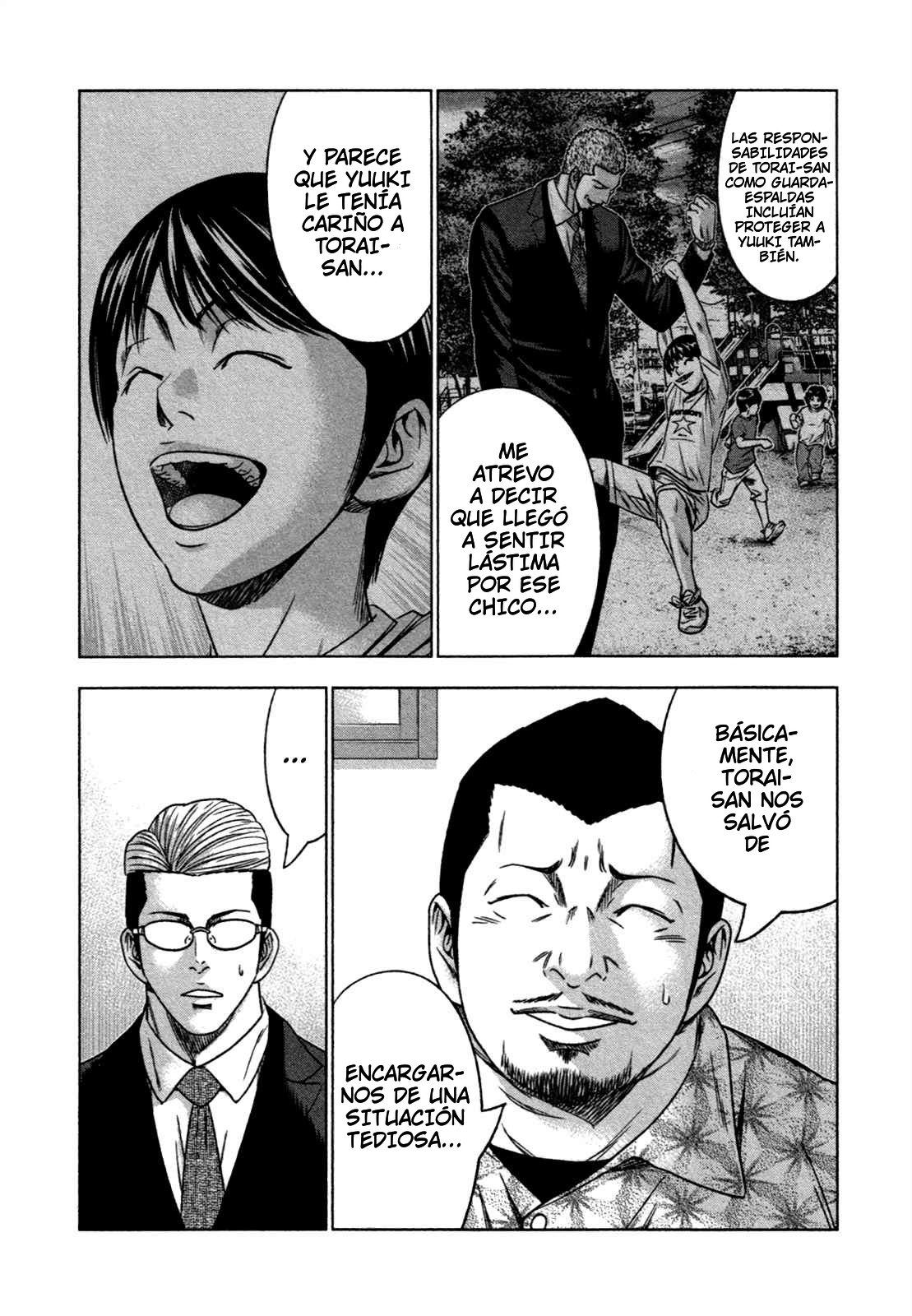 Read Bouncer Español Manga Online