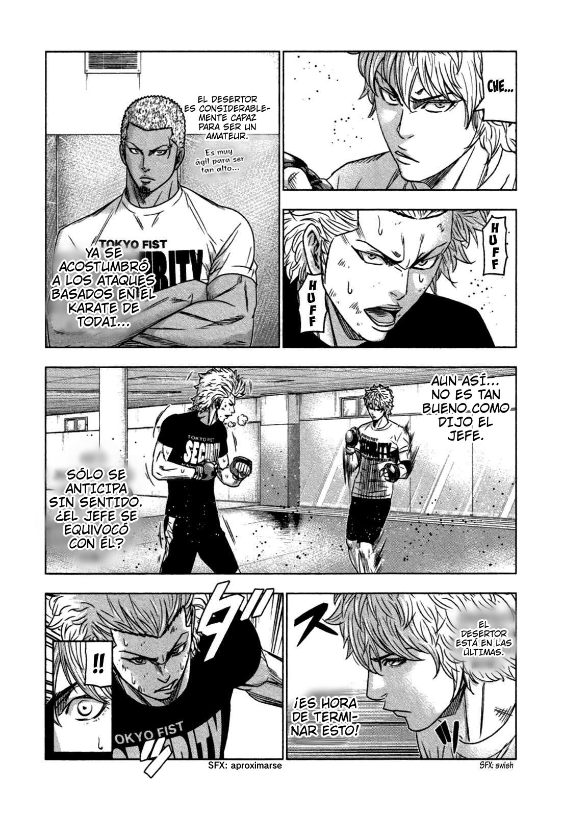 Read Bouncer Español Manga Online