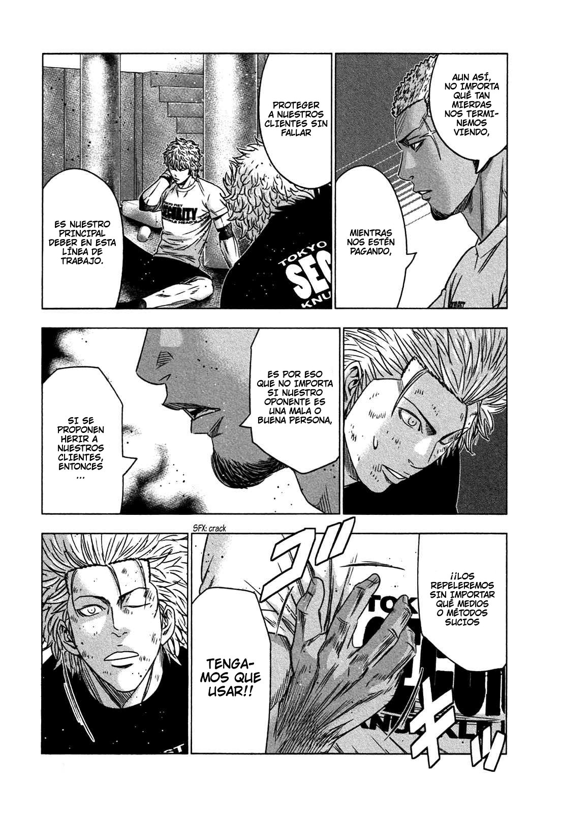 Read Bouncer Español Manga Online